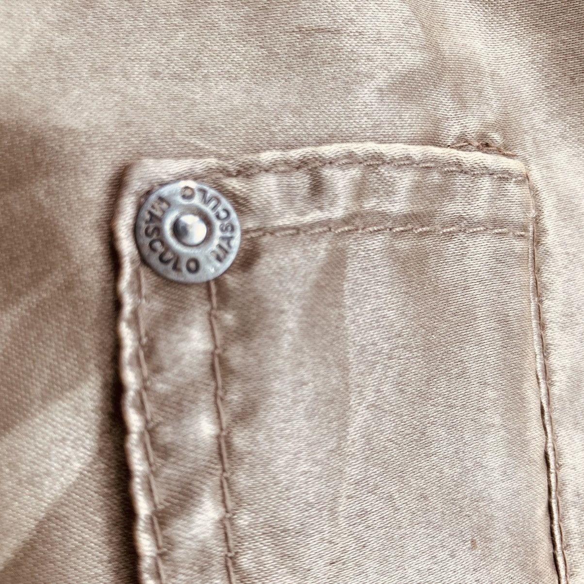 If Six Was Nine Masculo Army Bomber Jacket Size M / US 6-8 / IT 42-44 - 8 Thumbnail
