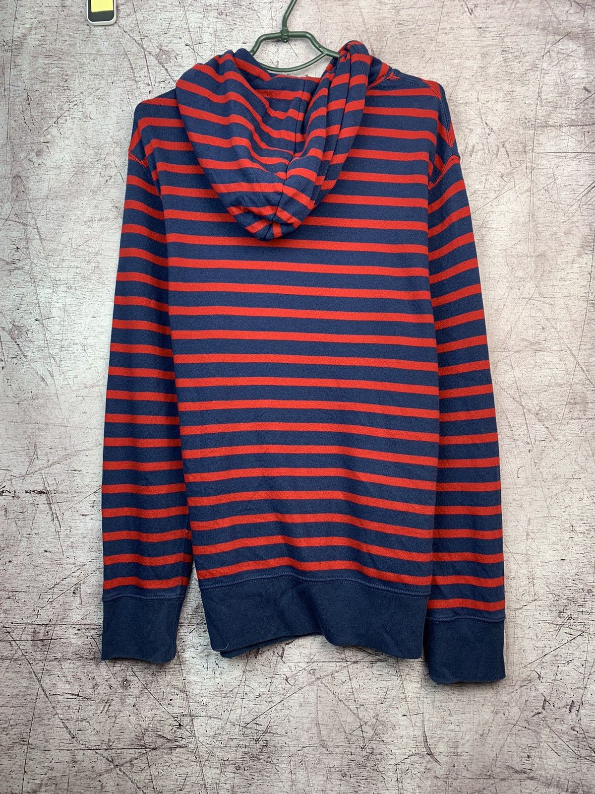 Polo Ralph Lauren × Ralph Lauren Vintage Polo Ralph Lauren Striped Hoodie Size US L / EU 52-54 / 3 - 6 Thumbnail