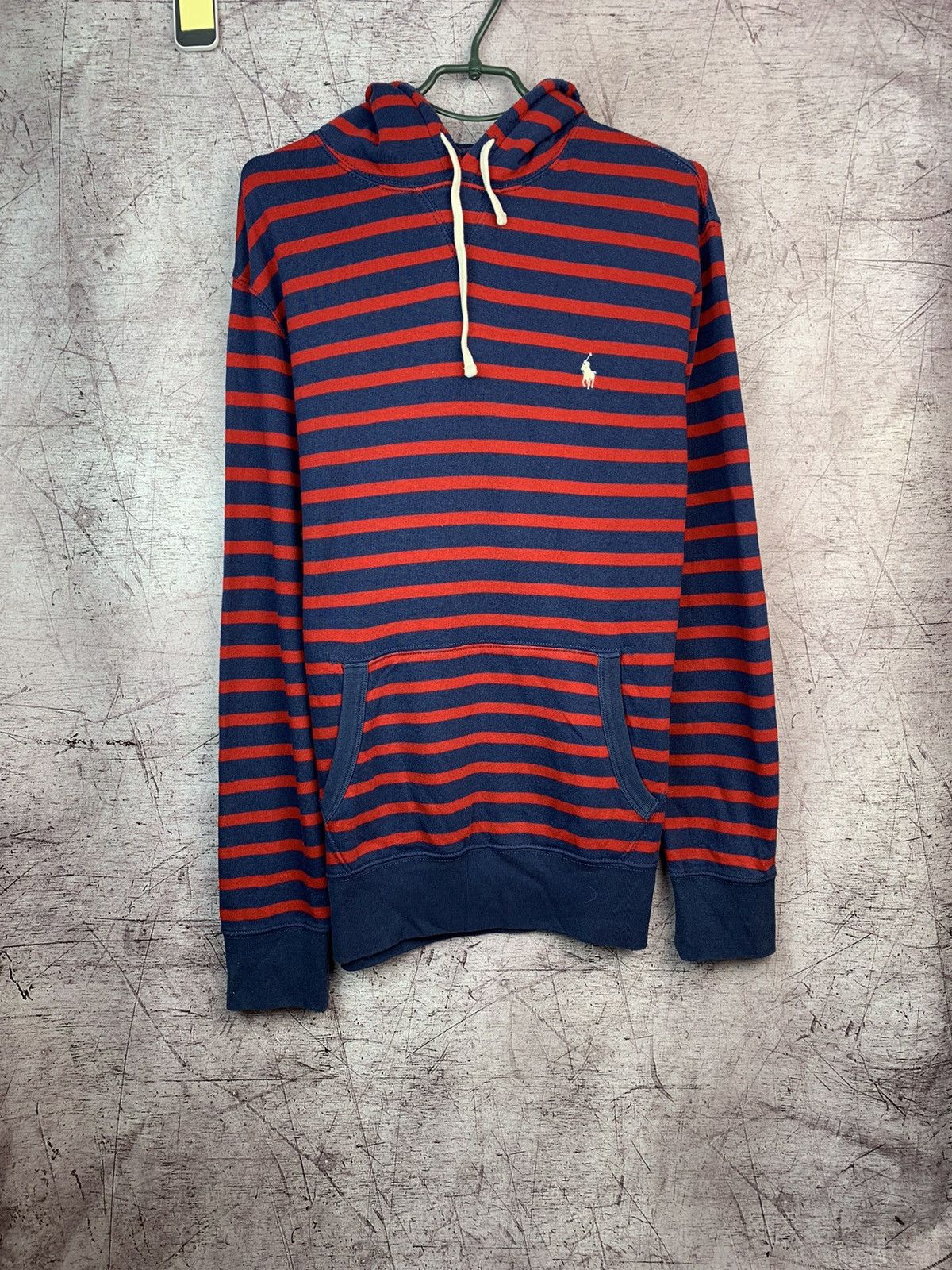 Polo Ralph Lauren × Ralph Lauren Vintage Polo Ralph Lauren Striped Hoodie Size US L / EU 52-54 / 3 - 1 Thumbnail