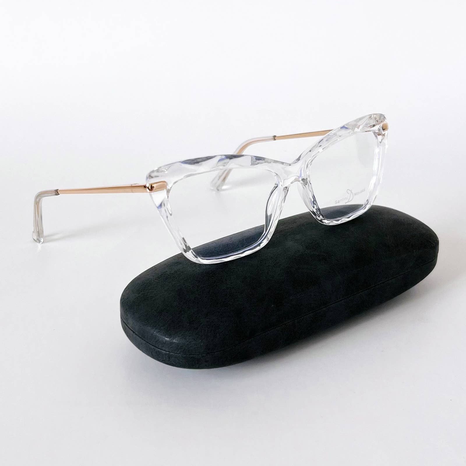 SANTINI D MAVALDI Eyeglasses LS8090 C3 NEW!!! Other SANTINI D MAVALDI Eyeglasses 60002 C2 NEW!!! | Grailed main image 2