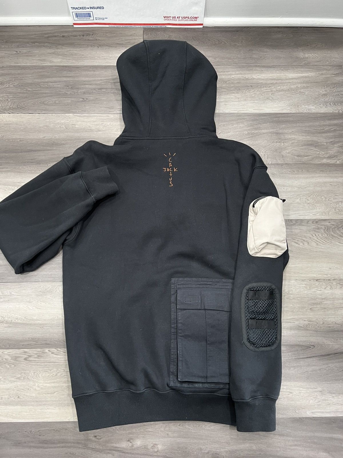 Nike Nike Travis Scott Cactus Jack Collab Hoodie Size US S / EU 44-46 / 1 - 6 Thumbnail