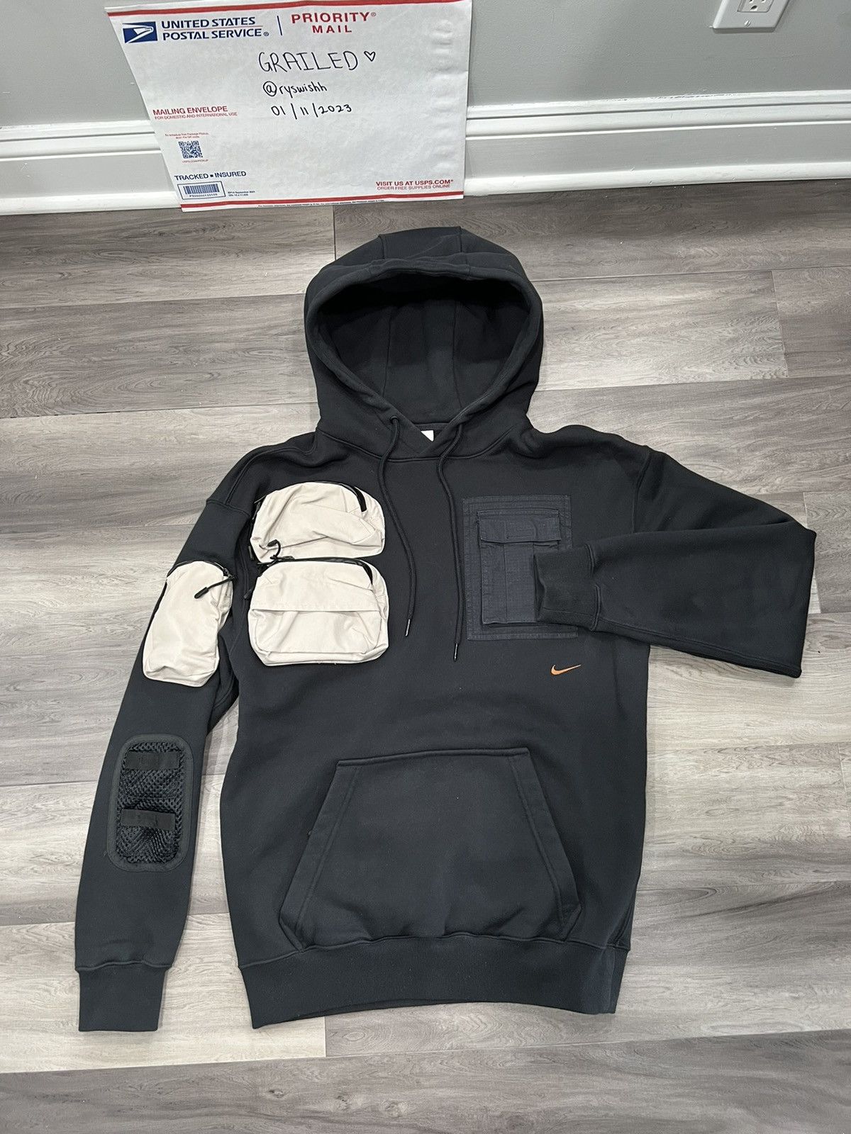 Nike Nike Travis Scott Cactus Jack Collab Hoodie Size US S / EU 44-46 / 1 - 1 Thumbnail