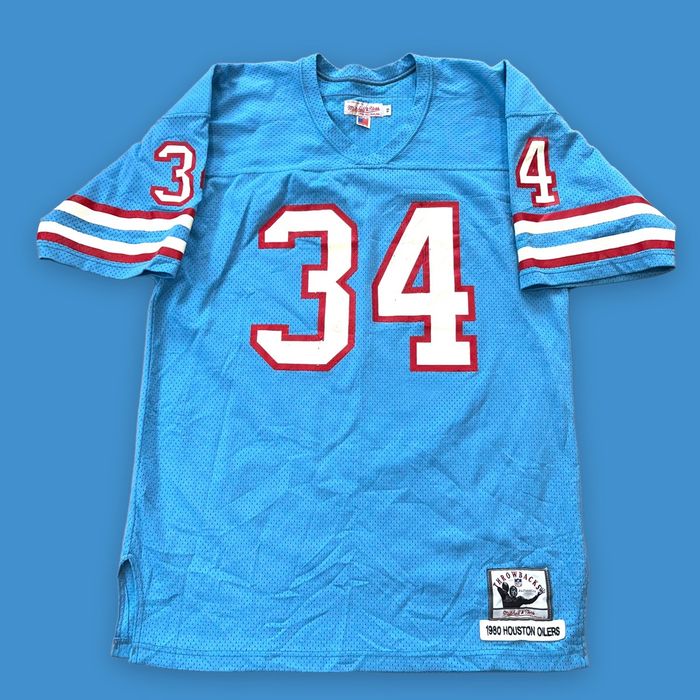 Vintage Vintage 1980s Houston Oilers Rare Football Jersey | Grailed
