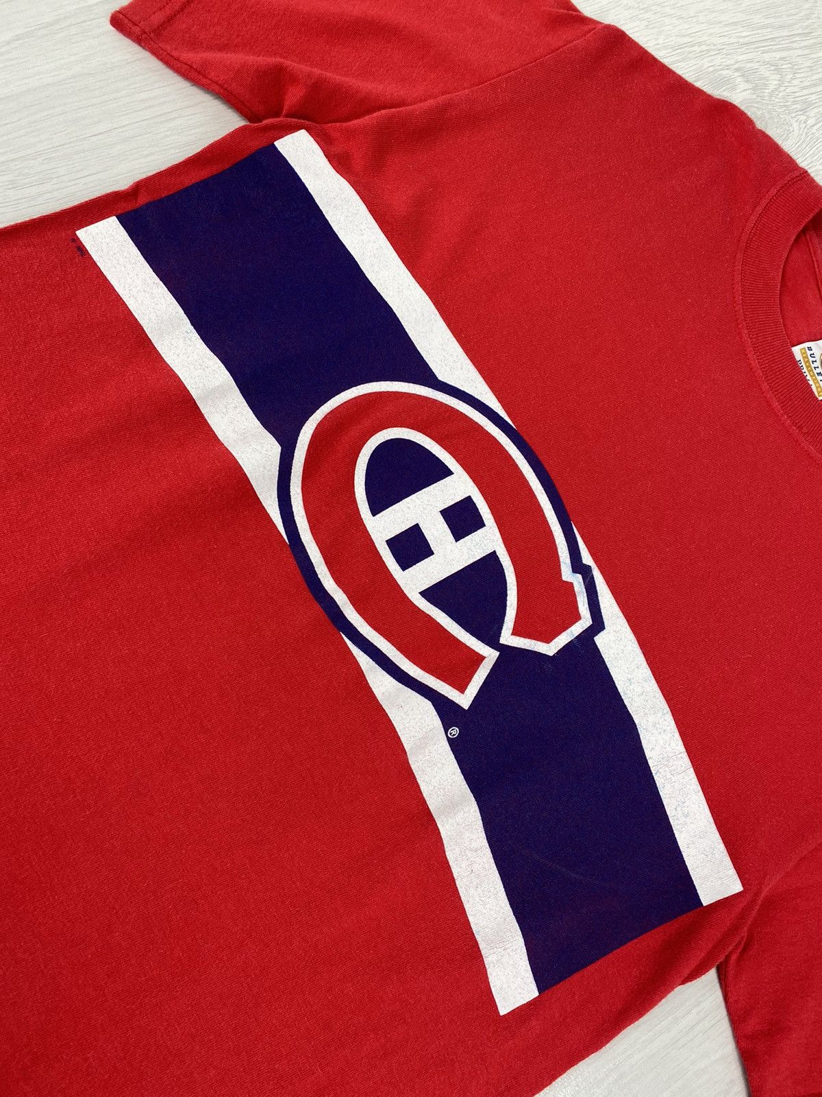 NHL Vintage Montreal Canadiens T Shirt Tee Blackhawks Rangers Size US S / EU 44-46 / 1 - 2 Thumbnail