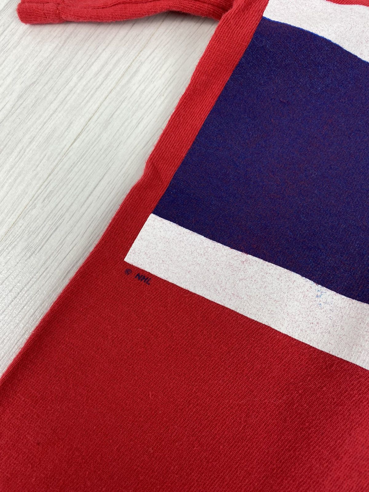 NHL Vintage Montreal Canadiens T Shirt Tee Blackhawks Rangers Size US S / EU 44-46 / 1 - 3 Thumbnail