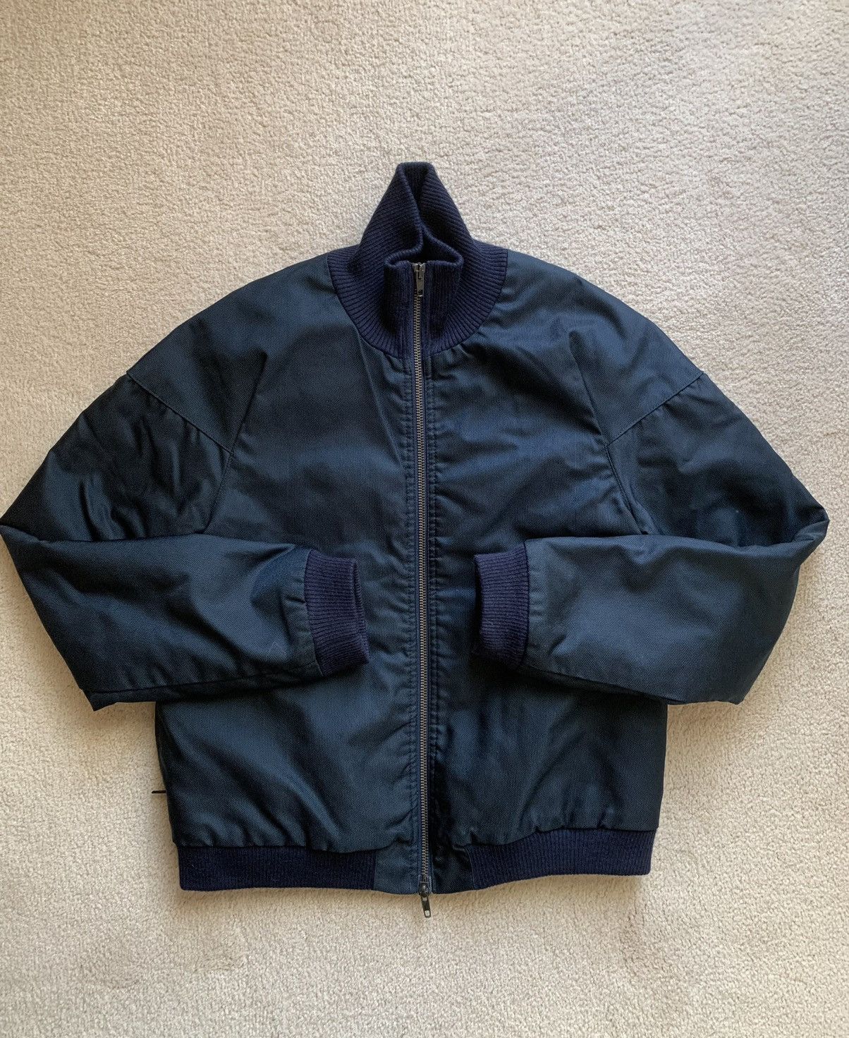 2000s helmut lang zip jacket archive