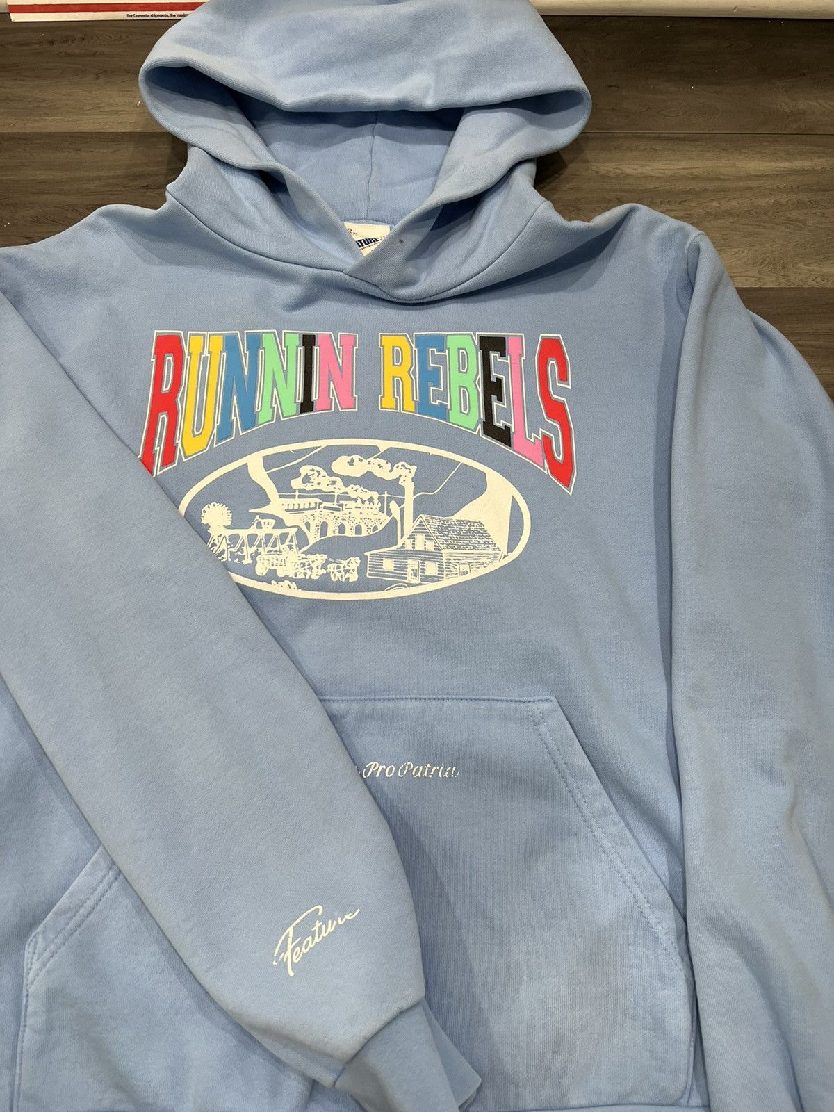 Feature Feature UNLV Runnin’ Rebels Hoodie Size US S / EU 44-46 / 1 - 2 Thumbnail