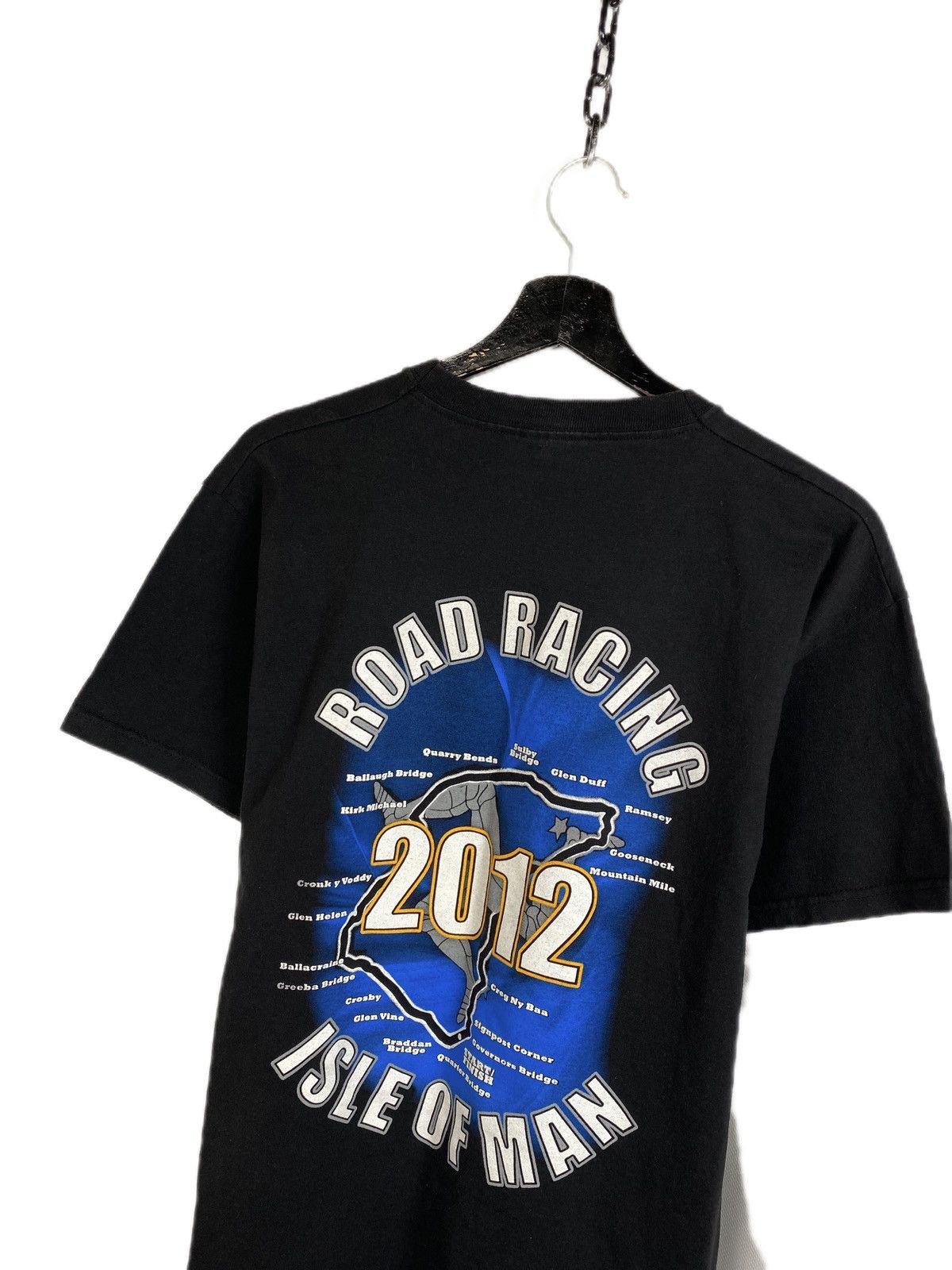 Vintage Racing t-shirt Road Racing moto racer Suzuki Size US M / EU 48-50 / 2 - 9 Thumbnail