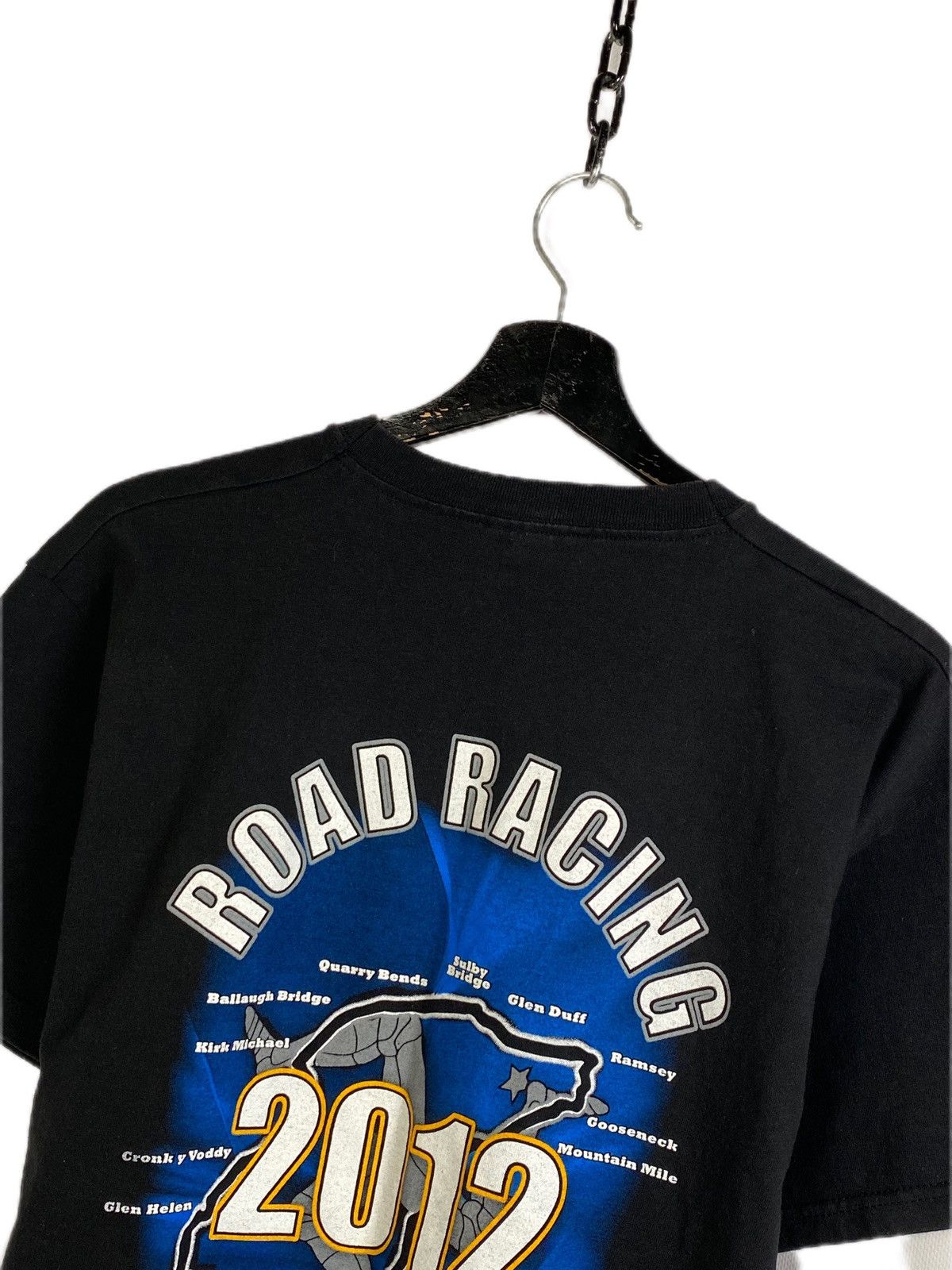 Vintage Racing t-shirt Road Racing moto racer Suzuki Size US M / EU 48-50 / 2 - 8 Thumbnail