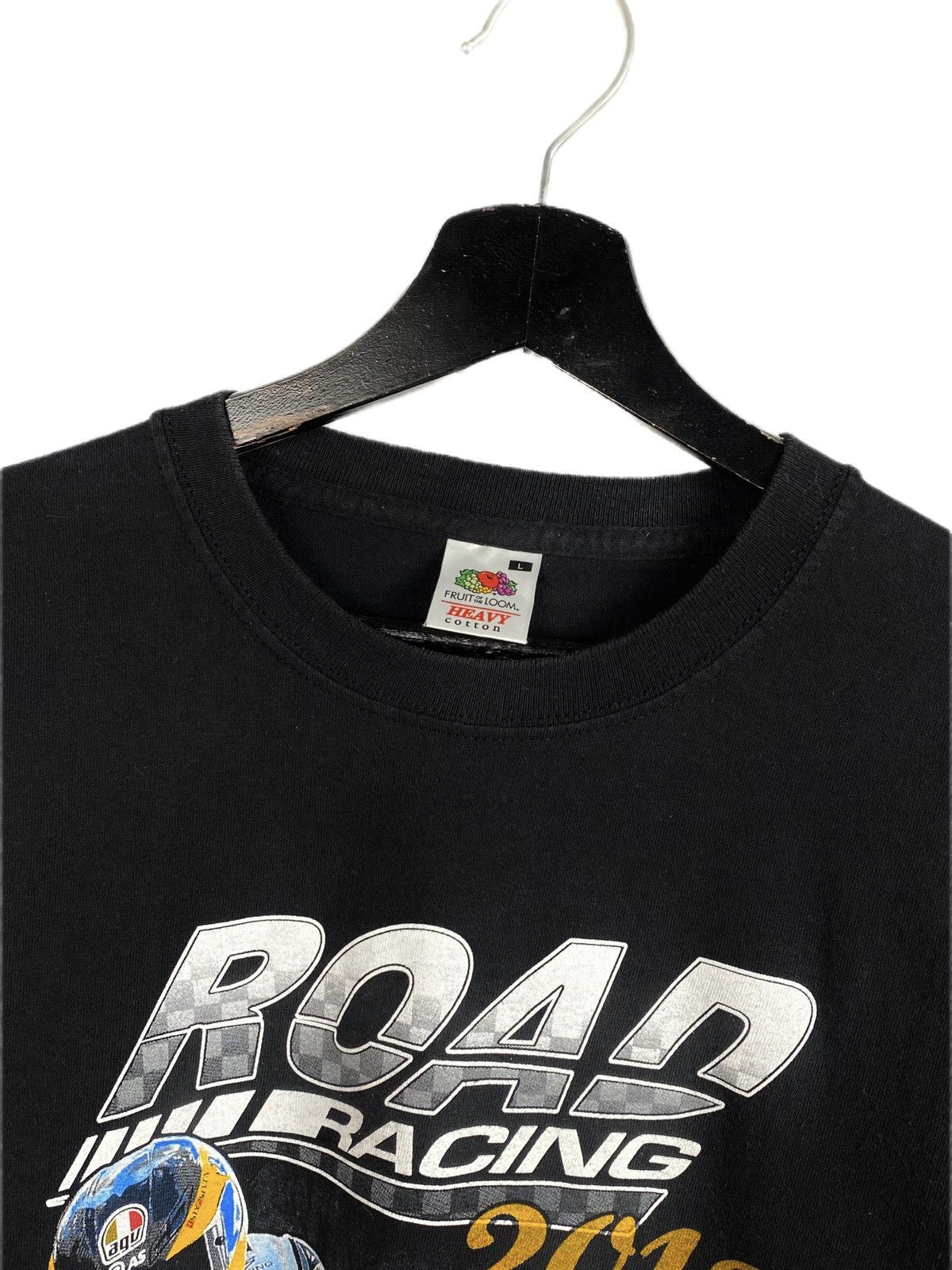 Vintage Racing t-shirt Road Racing moto racer Suzuki Size US M / EU 48-50 / 2 - 7 Thumbnail