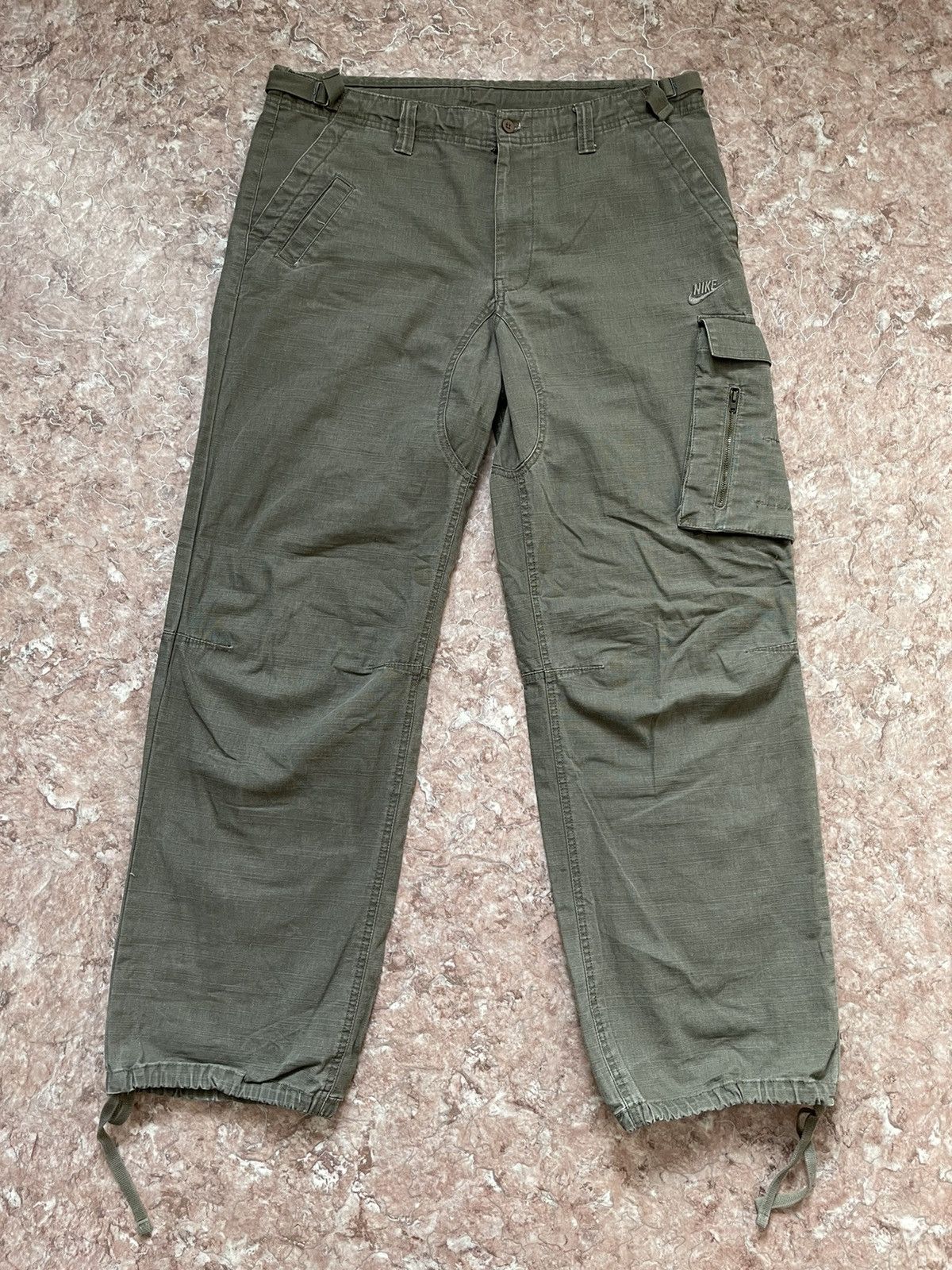 Nike Vintage Cargo Military Pants