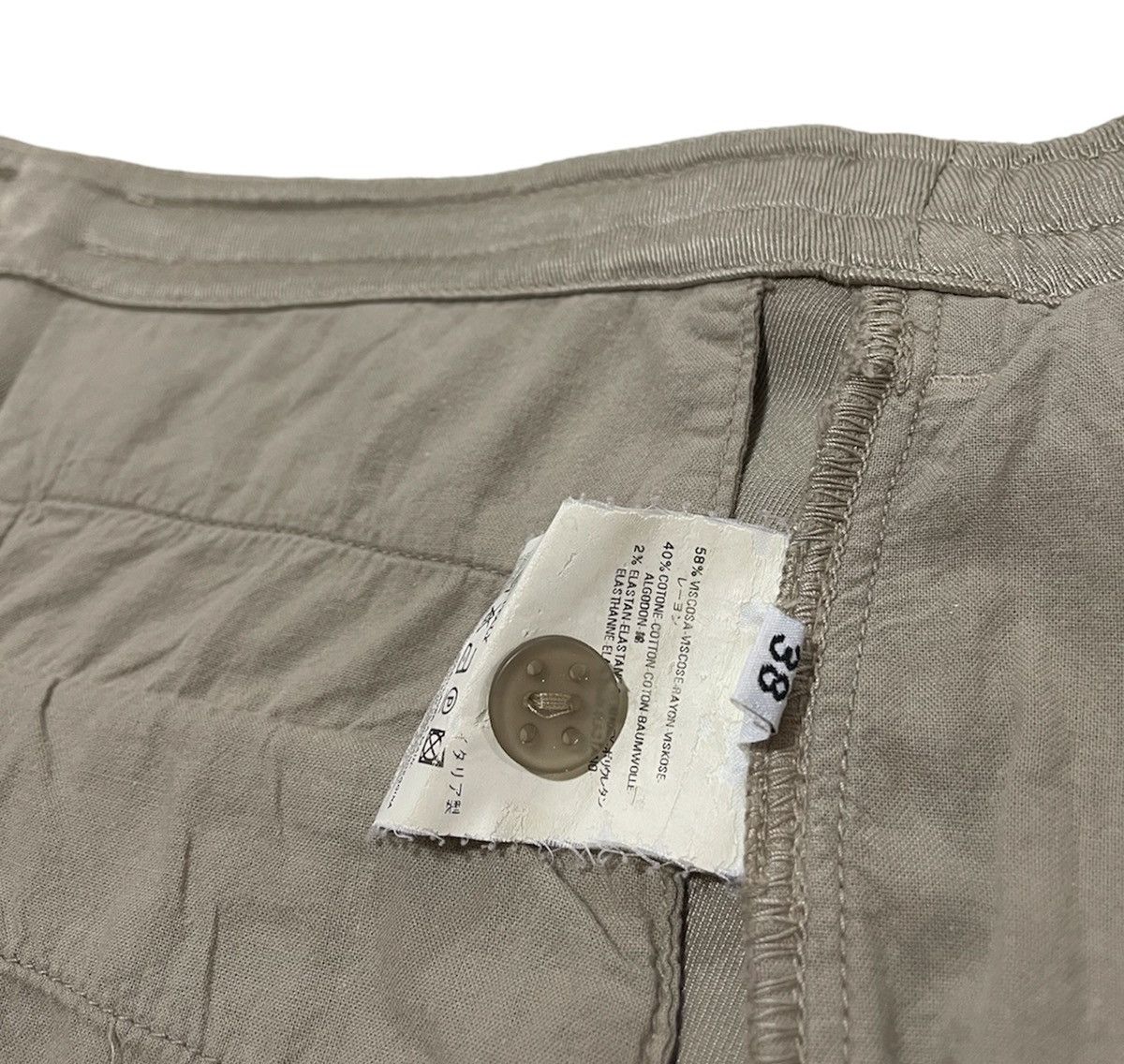 Maison Margiela FW09 Docking Pants Size 26" / US 2 / IT 38 - 6 Thumbnail