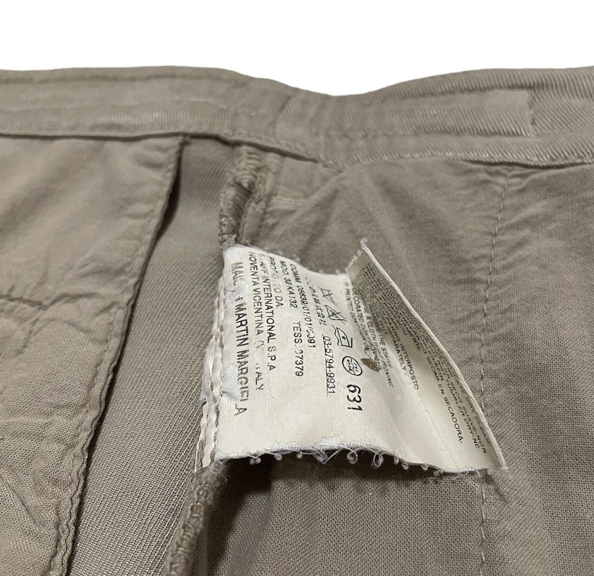 Maison Margiela FW09 Docking Pants Size 26" / US 2 / IT 38 - 7 Thumbnail