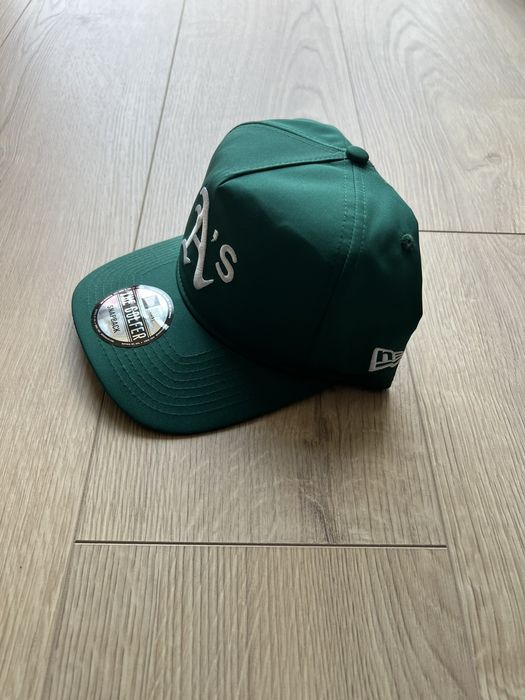Vintage New Era • Oakland Athletics “Old Golfer” Snapback Hat Grailed