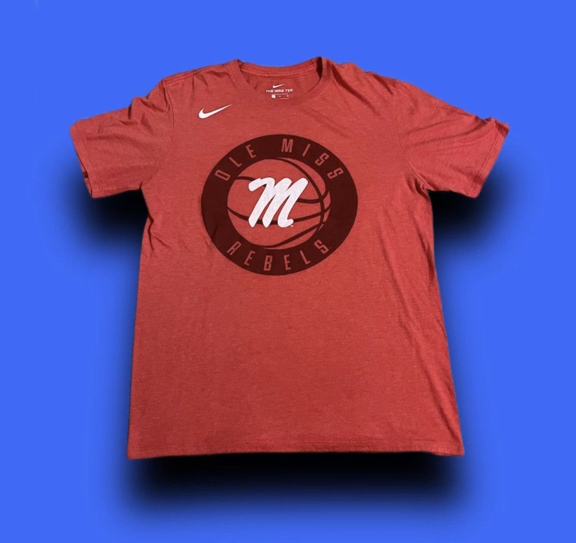 Nike Ole Miss basketball shirt | Grailed