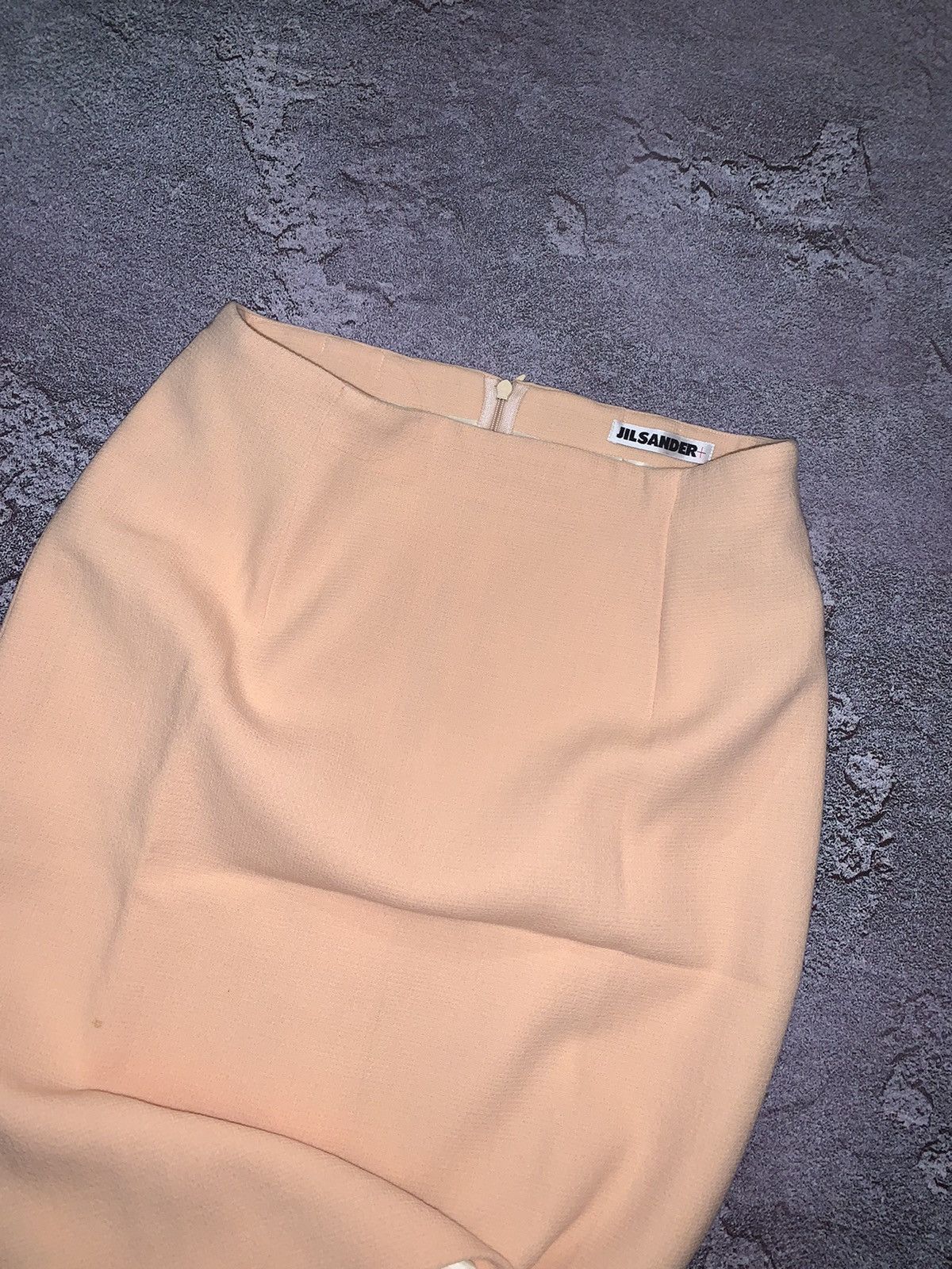 Designer × Jil Sander Jil sander 36 wmns mini midi maxi skirt Size 25" / US 0 / IT 36 - 3 Thumbnail