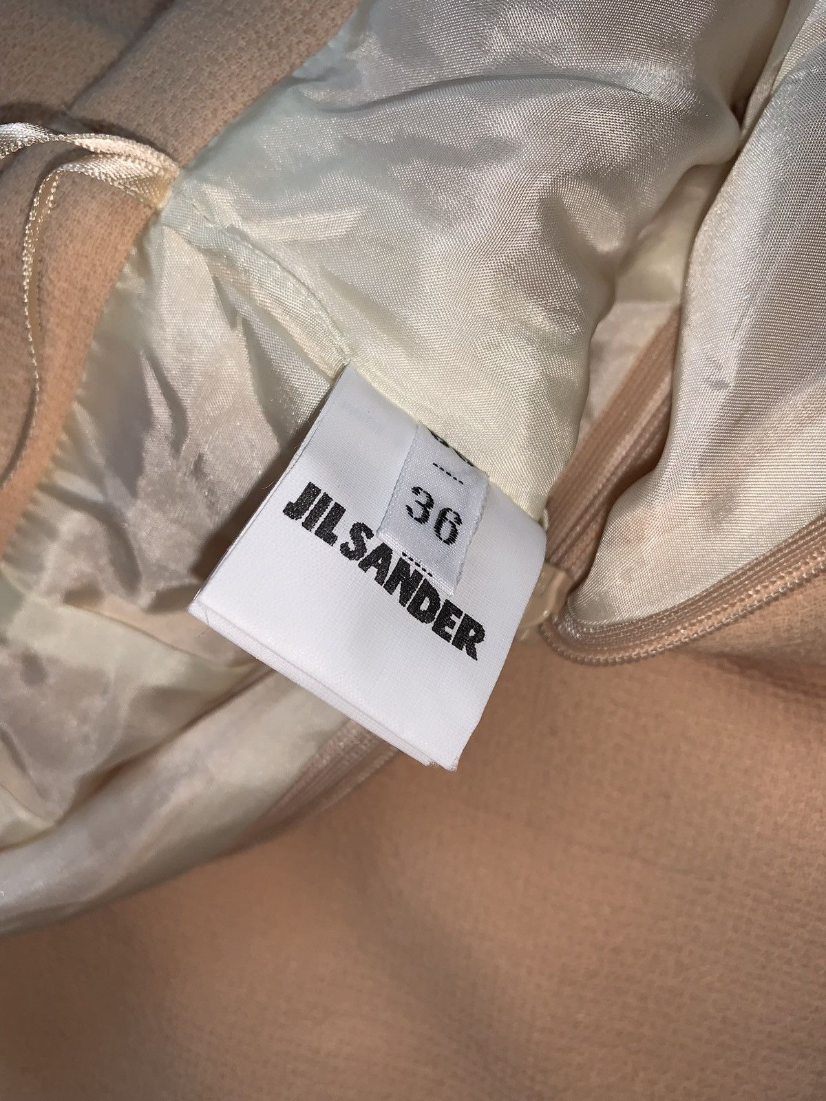 Designer × Jil Sander Jil sander 36 wmns mini midi maxi skirt Size 25" / US 0 / IT 36 - 13 Thumbnail