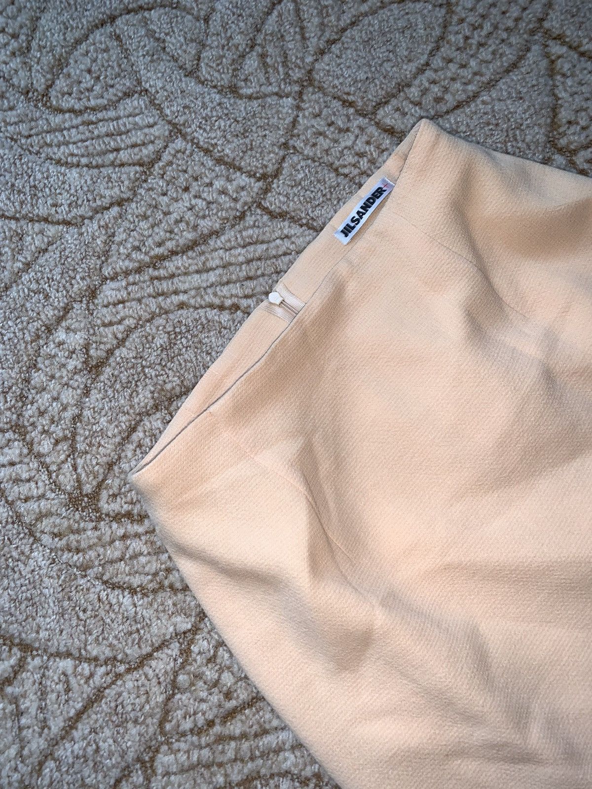 Designer × Jil Sander Jil sander 36 wmns mini midi maxi skirt Size 25" / US 0 / IT 36 - 7 Thumbnail