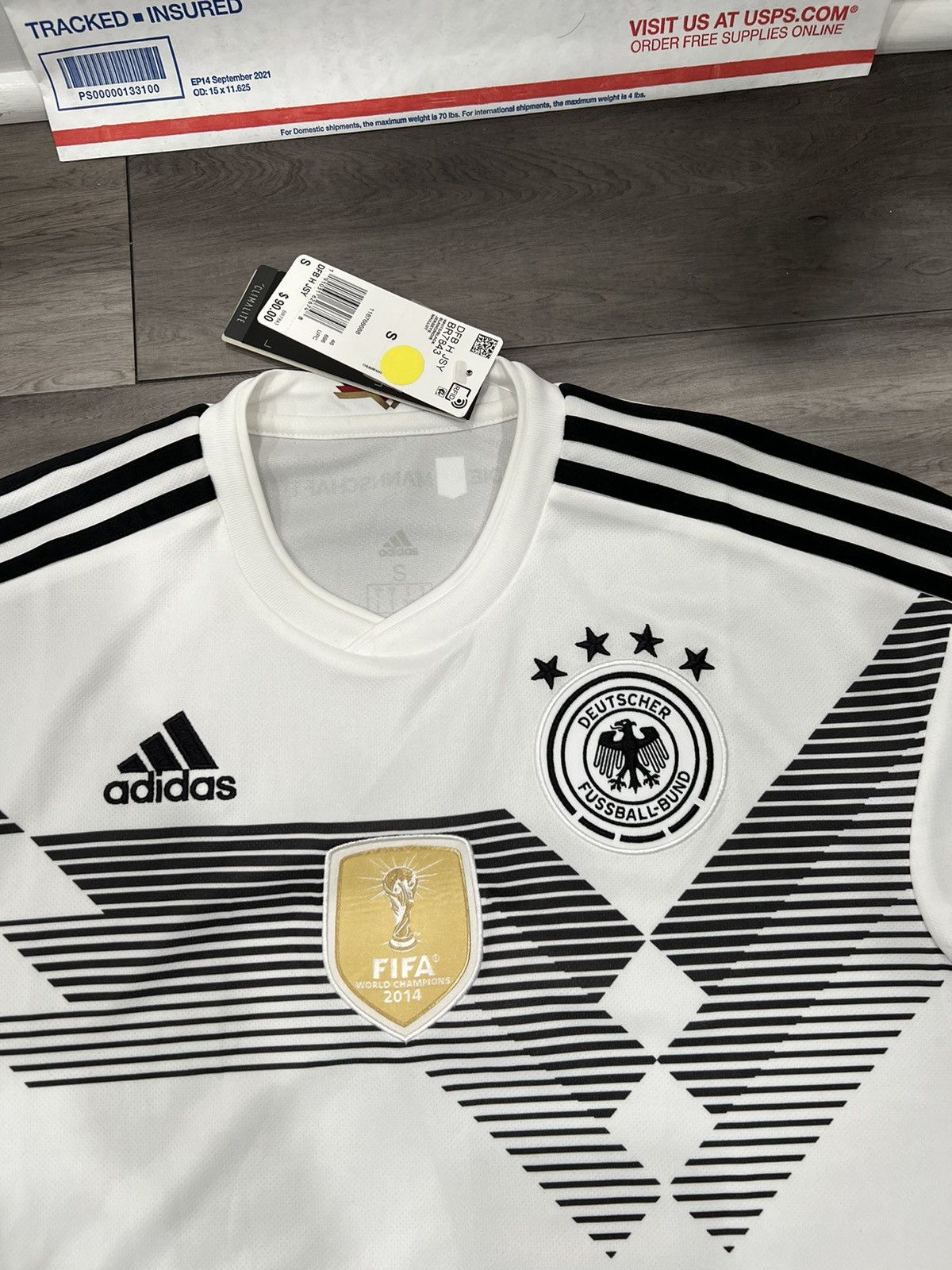 Other Germany World Cup 2014 Jersey / Kit Size US S / EU 44-46 / 1 - 2 Thumbnail