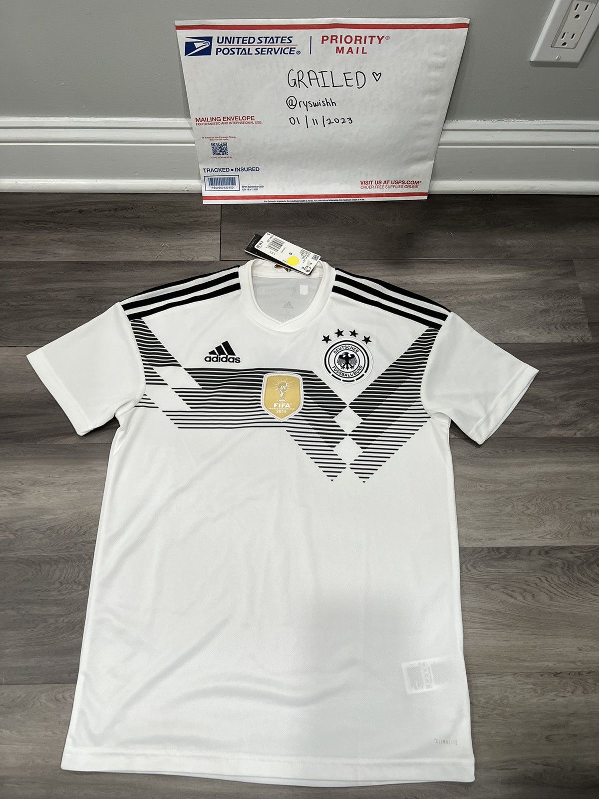 Other Germany World Cup 2014 Jersey / Kit Size US S / EU 44-46 / 1 - 1 Thumbnail