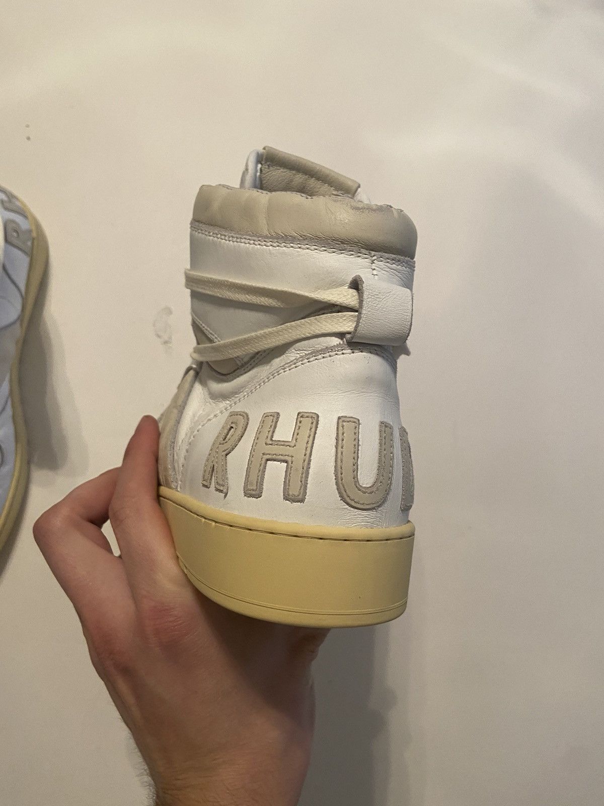 Rhude Rhude mens rhecess sneaker hightop Size US 8 / EU 41 - 6 Thumbnail