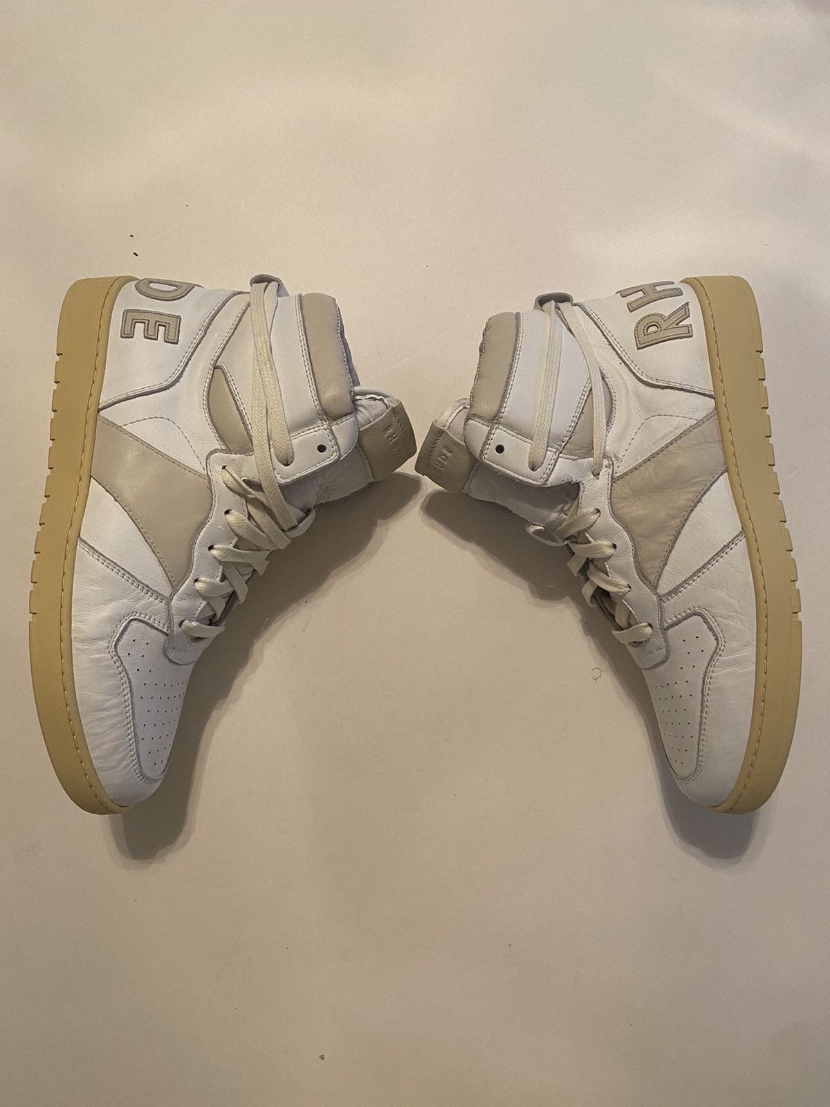 Rhude Rhude mens rhecess sneaker hightop Size US 8 / EU 41 - 2 Thumbnail