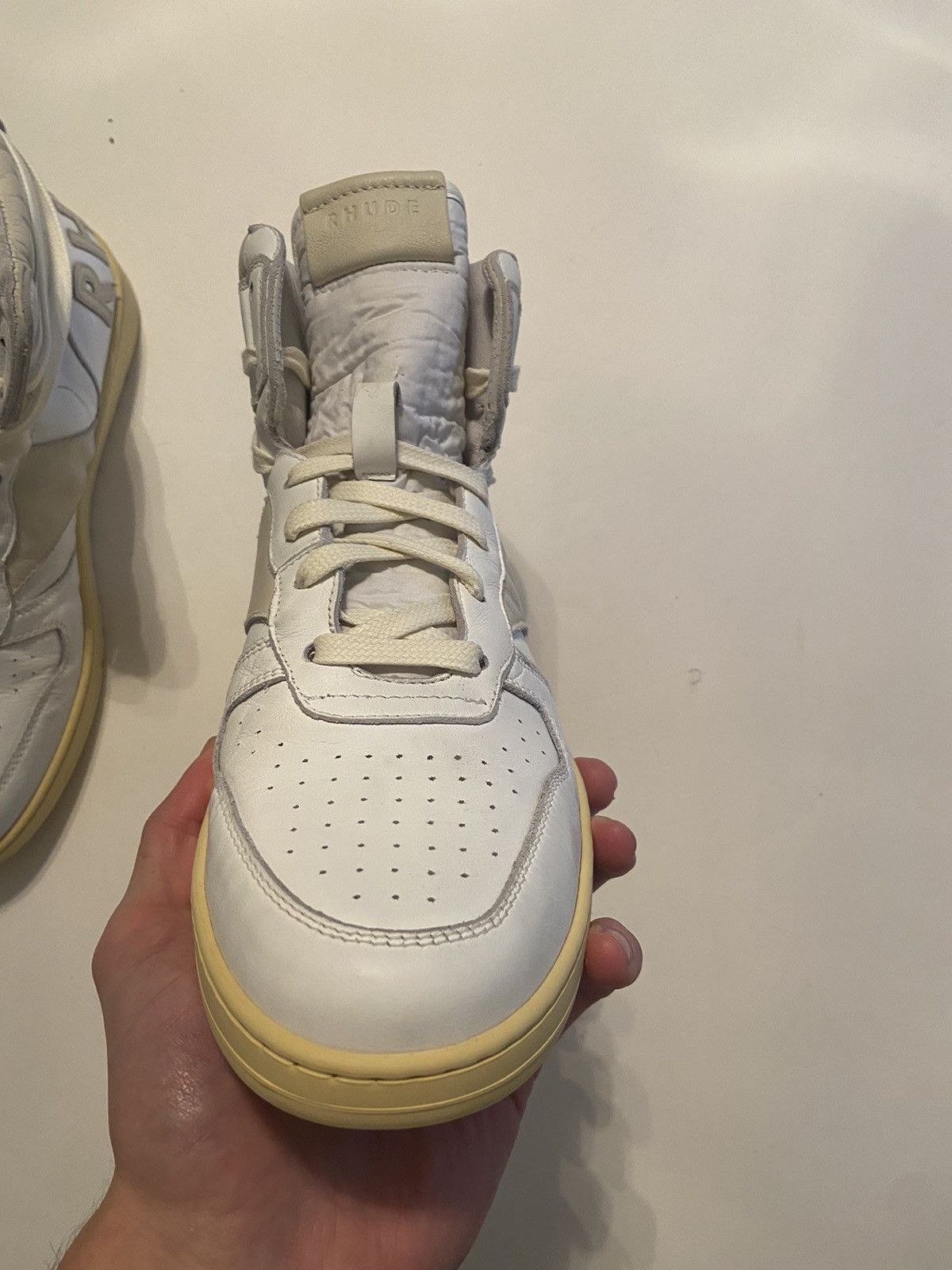 Rhude Rhude mens rhecess sneaker hightop Size US 8 / EU 41 - 5 Thumbnail