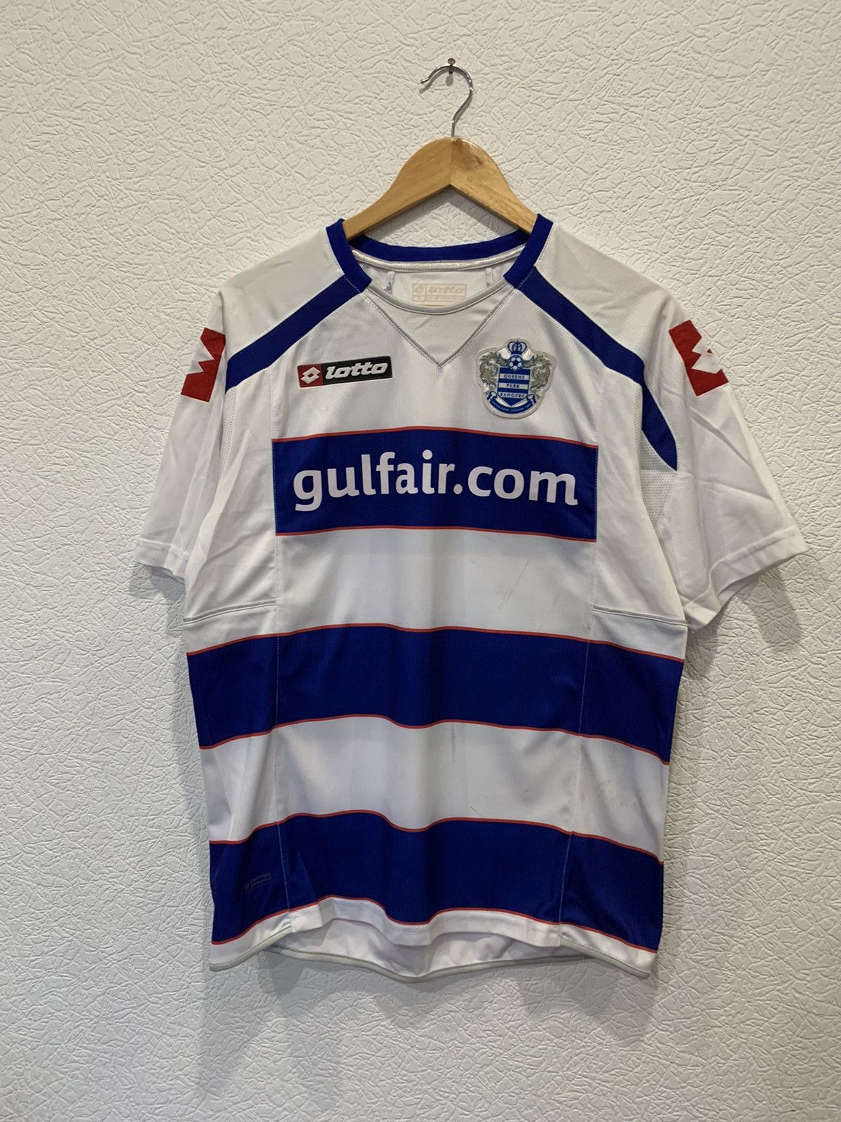 Nike Soccer Jersey Lotto QPR Queens Park Rangers 2010 2011 Home Kit Soccer Grailed