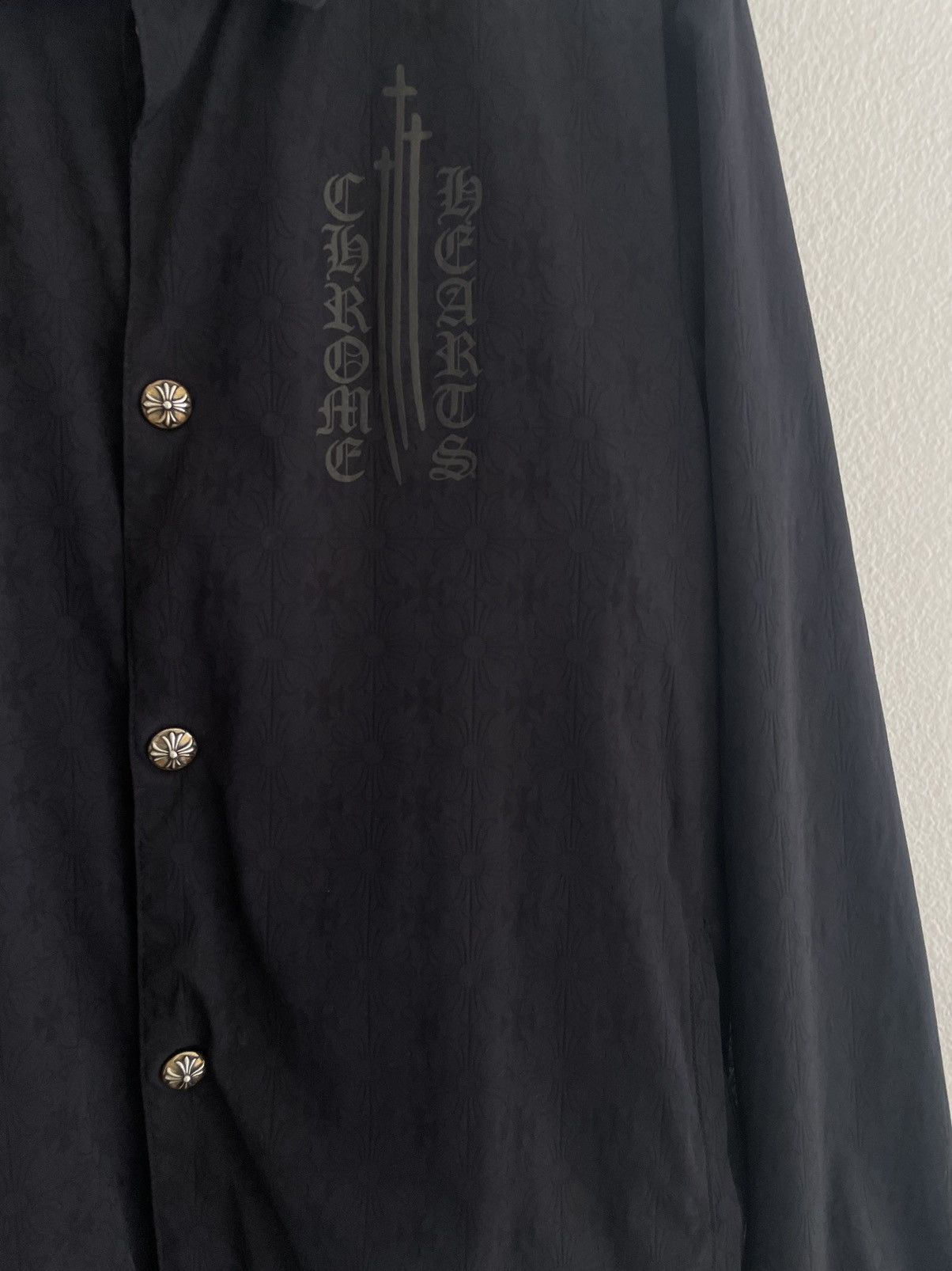Chrome Hearts Chrome Hearts Riggins Jacket Size US M / EU 48-50 / 2 - 8 Thumbnail