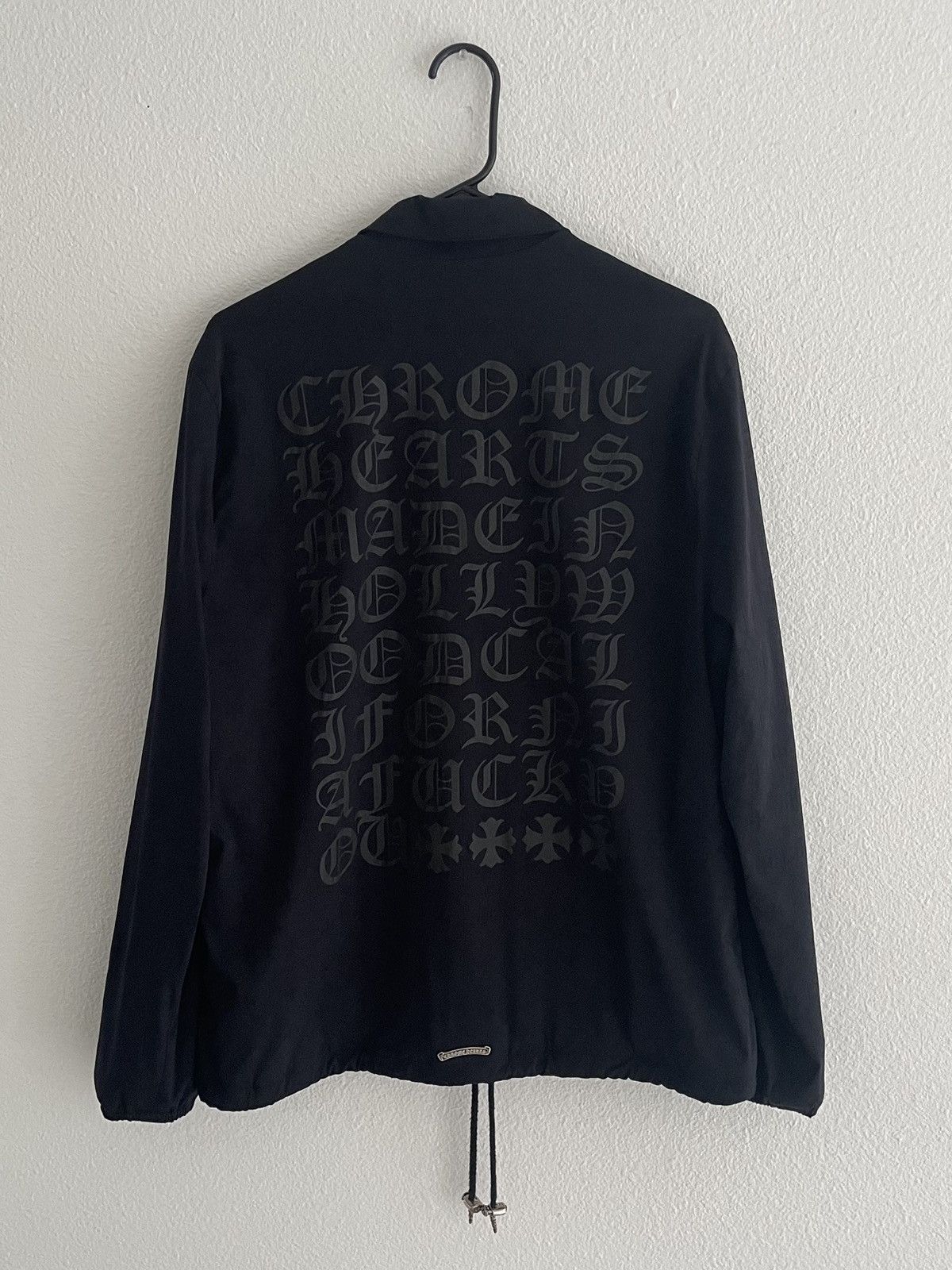 Chrome Hearts Chrome Hearts Riggins Jacket Size US M / EU 48-50 / 2 - 5 Thumbnail