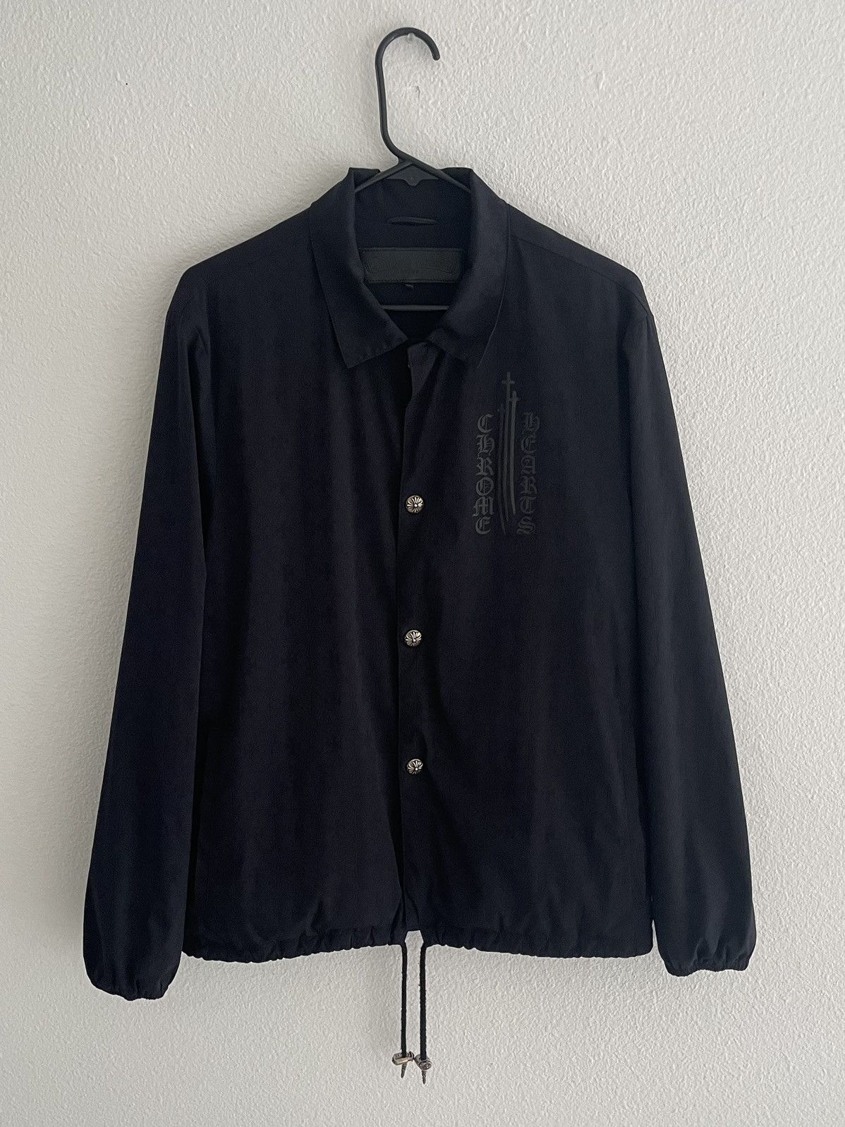 Chrome Hearts Chrome Hearts Riggins Jacket Size US M / EU 48-50 / 2 - 4 Thumbnail
