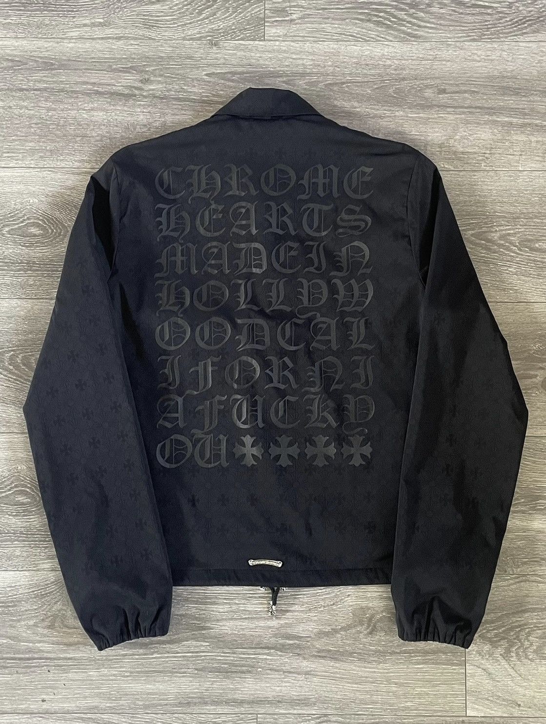 Chrome Hearts Chrome Hearts Riggins Jacket | Grailed