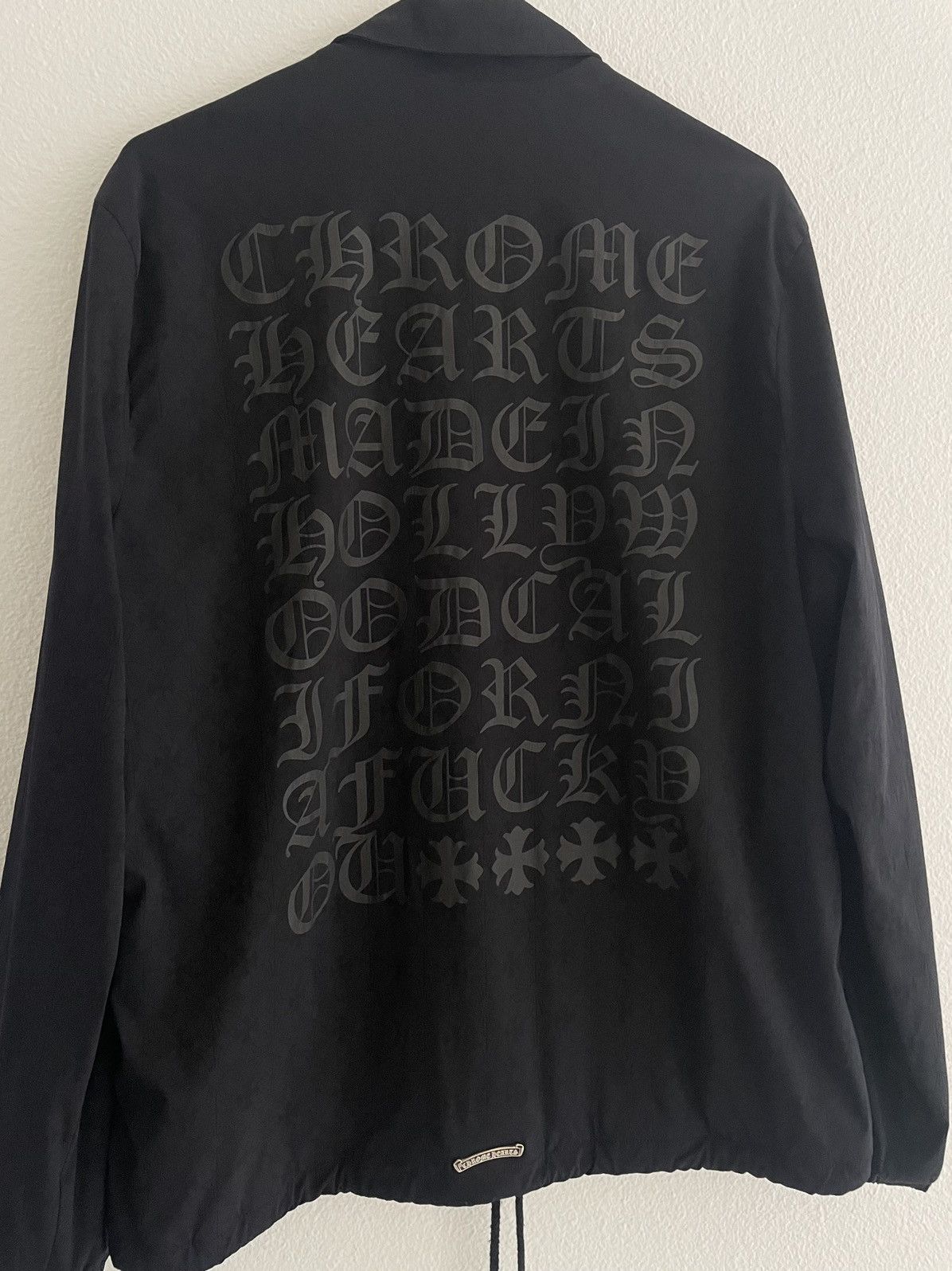 Chrome Hearts Chrome Hearts Riggins Jacket Size US M / EU 48-50 / 2 - 11 Thumbnail