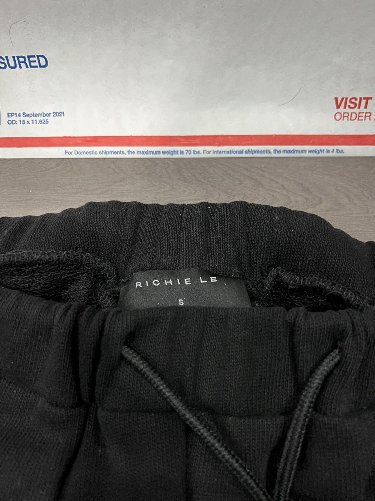 Richie Le Collection Richie Le Collection OG Sweatpants Size US 30 / EU 46 - 3 Thumbnail