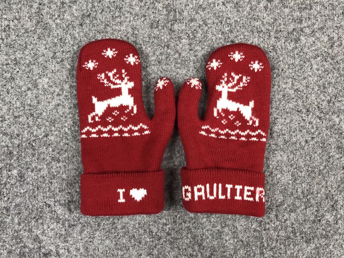 Jean Paul Gaultier JPG Mittens Size ONE SIZE - 1 Thumbnail