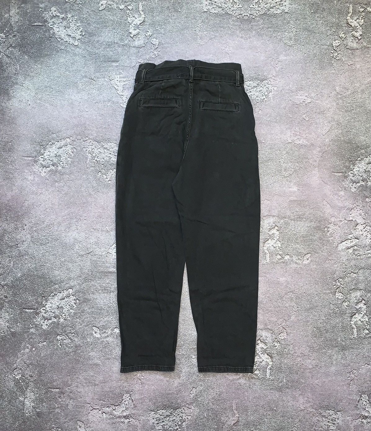 Allsaints × Vintage Allsaints wmns denim pants jeans chinos mom trouser Size 30" / US 8 / IT 44 - 10 Thumbnail