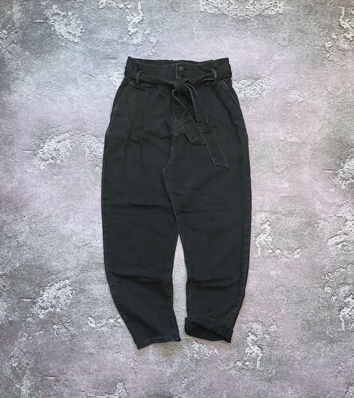 Allsaints × Vintage Allsaints wmns denim pants jeans chinos mom trouser Size 30" / US 8 / IT 44 - 1 Thumbnail