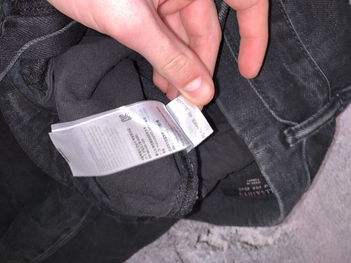Allsaints × Vintage Allsaints wmns denim pants jeans chinos mom trouser Size 30" / US 8 / IT 44 - 9 Thumbnail