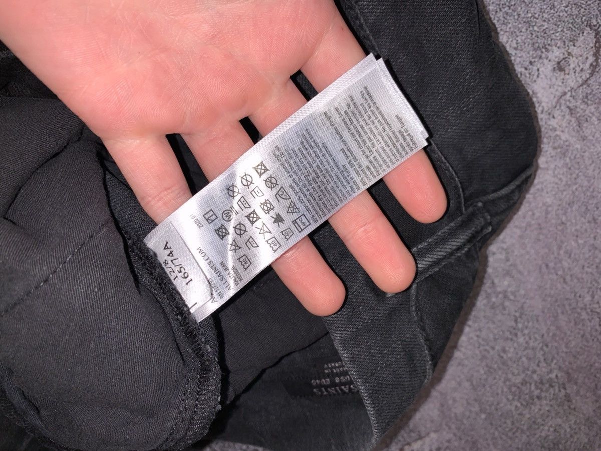 Allsaints × Vintage Allsaints wmns denim pants jeans chinos mom trouser Size 30" / US 8 / IT 44 - 7 Thumbnail