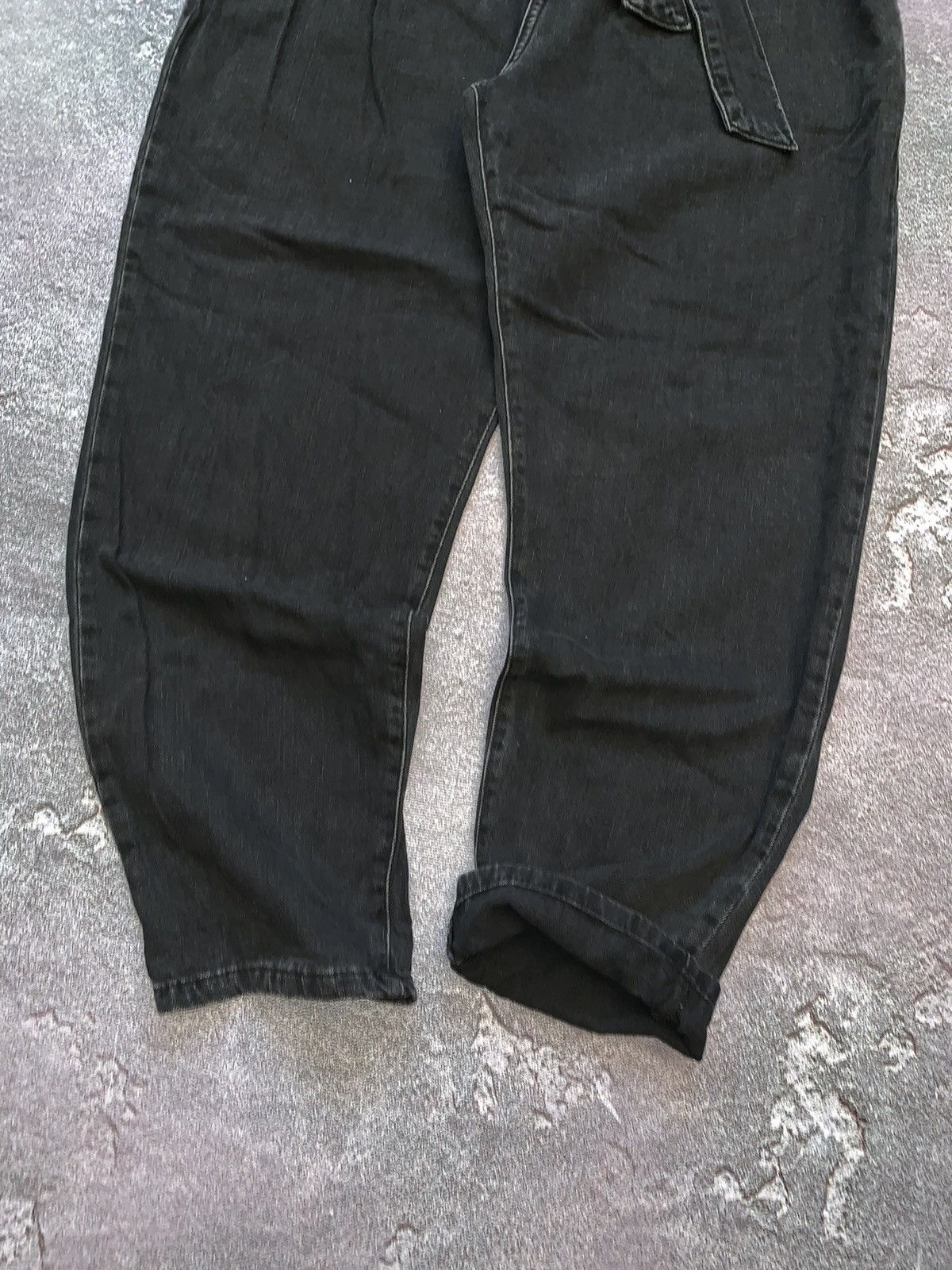 Allsaints × Vintage Allsaints wmns denim pants jeans chinos mom trouser Size 30" / US 8 / IT 44 - 2 Thumbnail