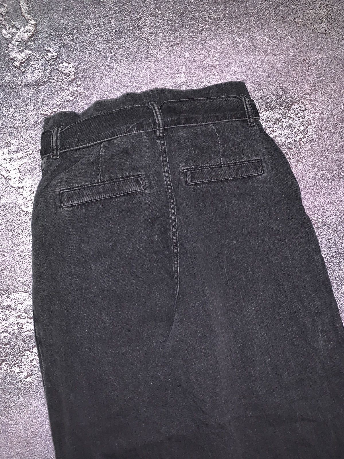 Allsaints × Vintage Allsaints wmns denim pants jeans chinos mom trouser Size 30" / US 8 / IT 44 - 12 Thumbnail