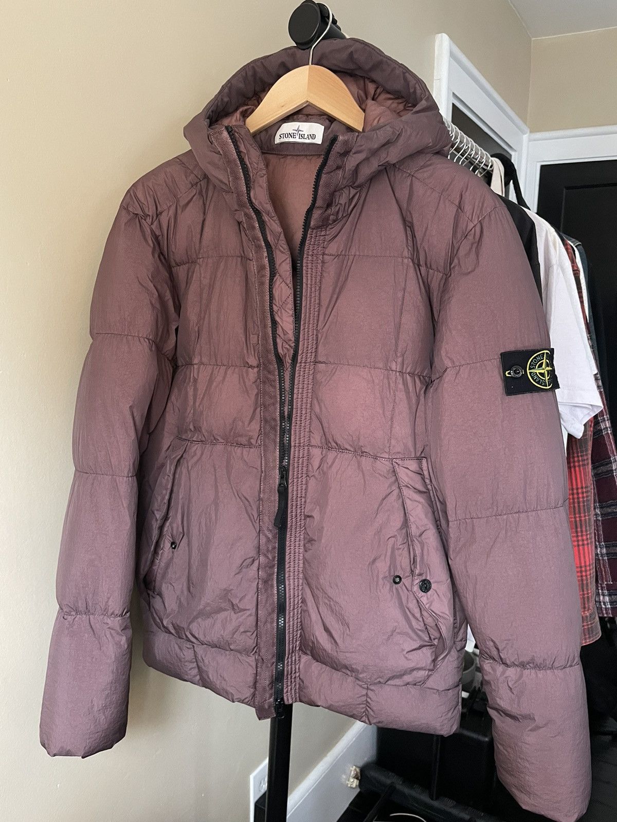 Stone island rose quartz jacket clearance