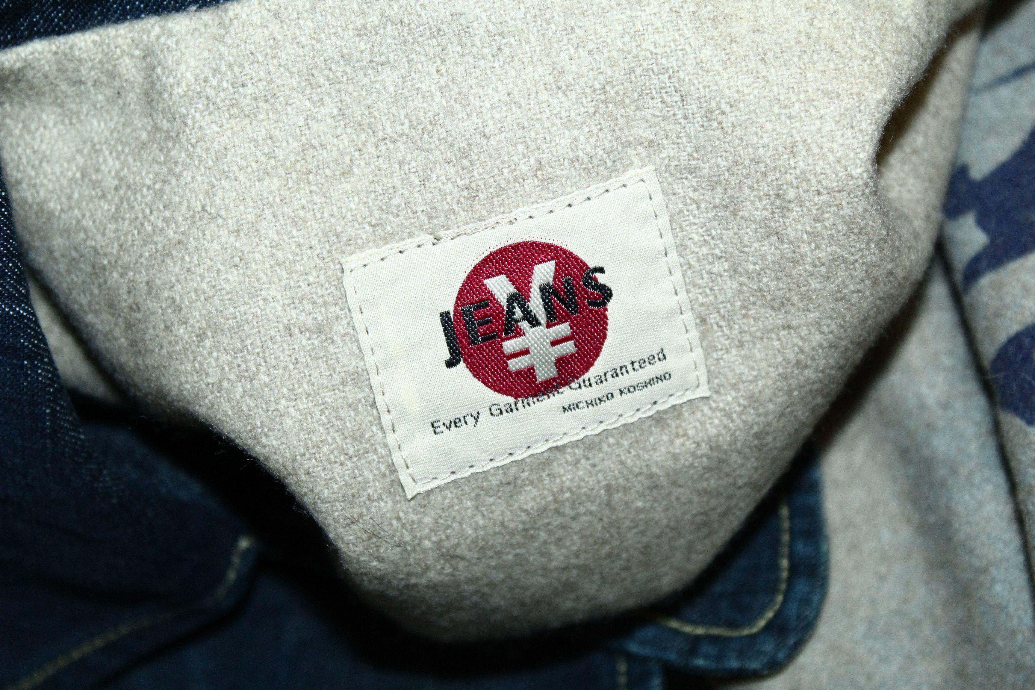 Michiko Koshino 💥 RARE 💥 Michiko Koshino x Yen Jeans Indigo Denim Coat Size US M / EU 48-50 / 2 - 10 Thumbnail