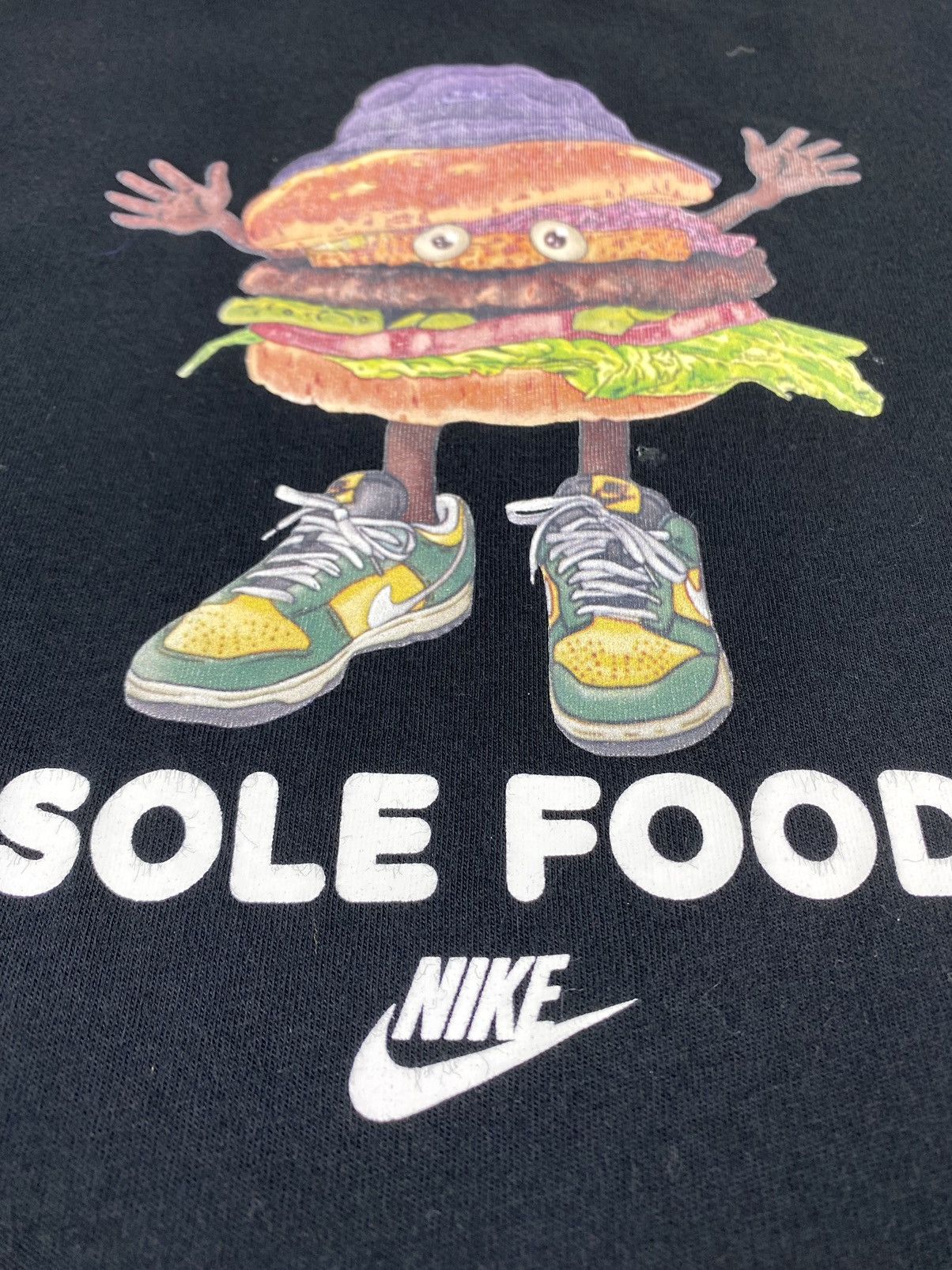Nike Y2K Vintage Nike T Shirt Distressed Size US S / EU 44-46 / 1 - 4 Thumbnail