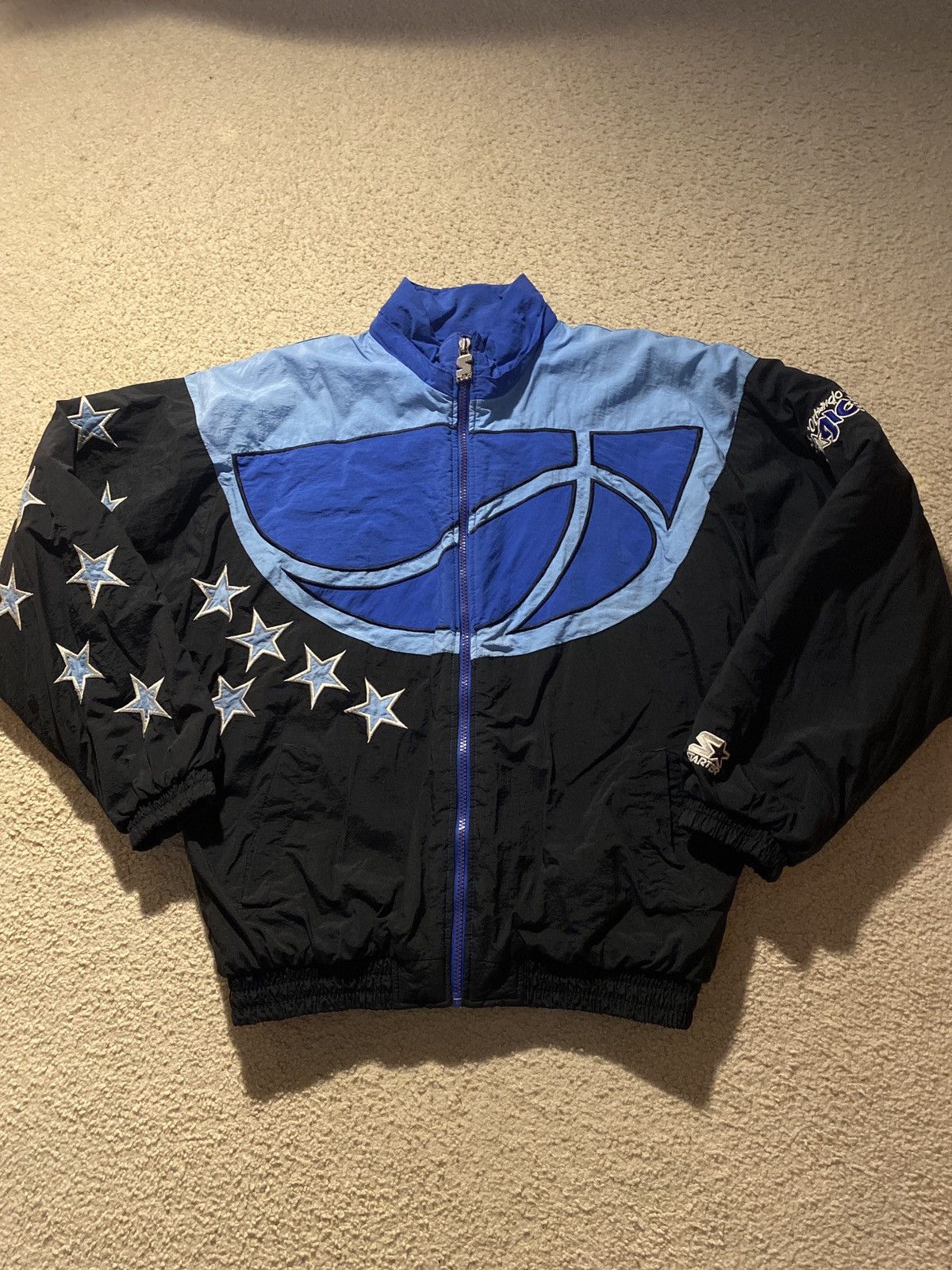 NBA × Starter Starter Magic Jacket | Grailed