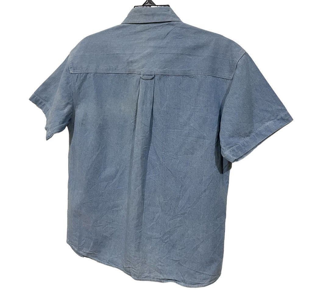 Other Rare💥Polo Ground Workwear Denim Shirts Size US XL / EU 56 / 4 - 8 Thumbnail