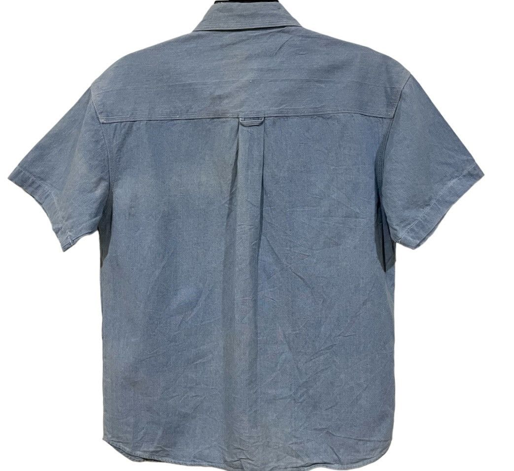 Other Rare💥Polo Ground Workwear Denim Shirts Size US XL / EU 56 / 4 - 6 Thumbnail