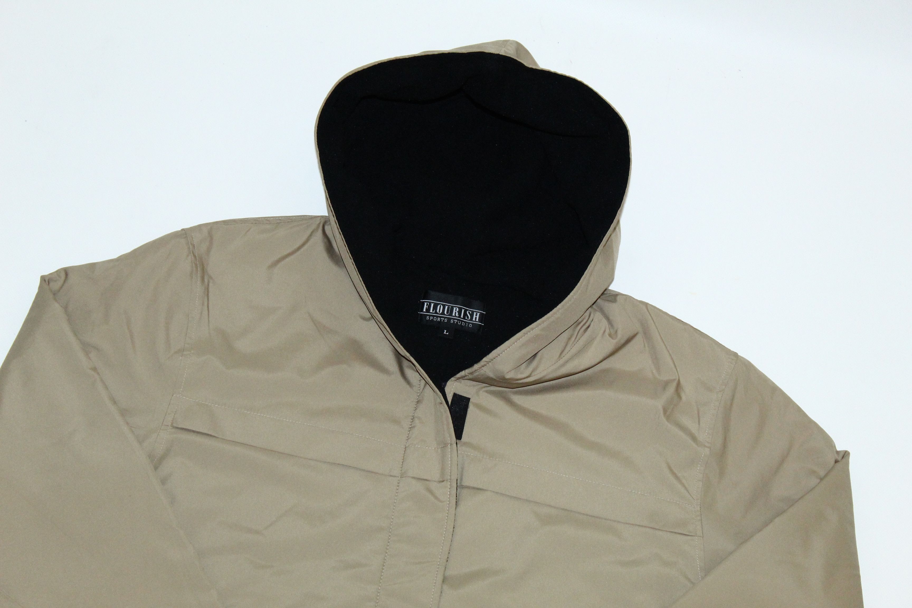 Japanese Brand 🔥 Sakuraya Shoji Flourish Studio Japan Fleece Lined Jacket Size US L / EU 52-54 / 3 - 4 Thumbnail