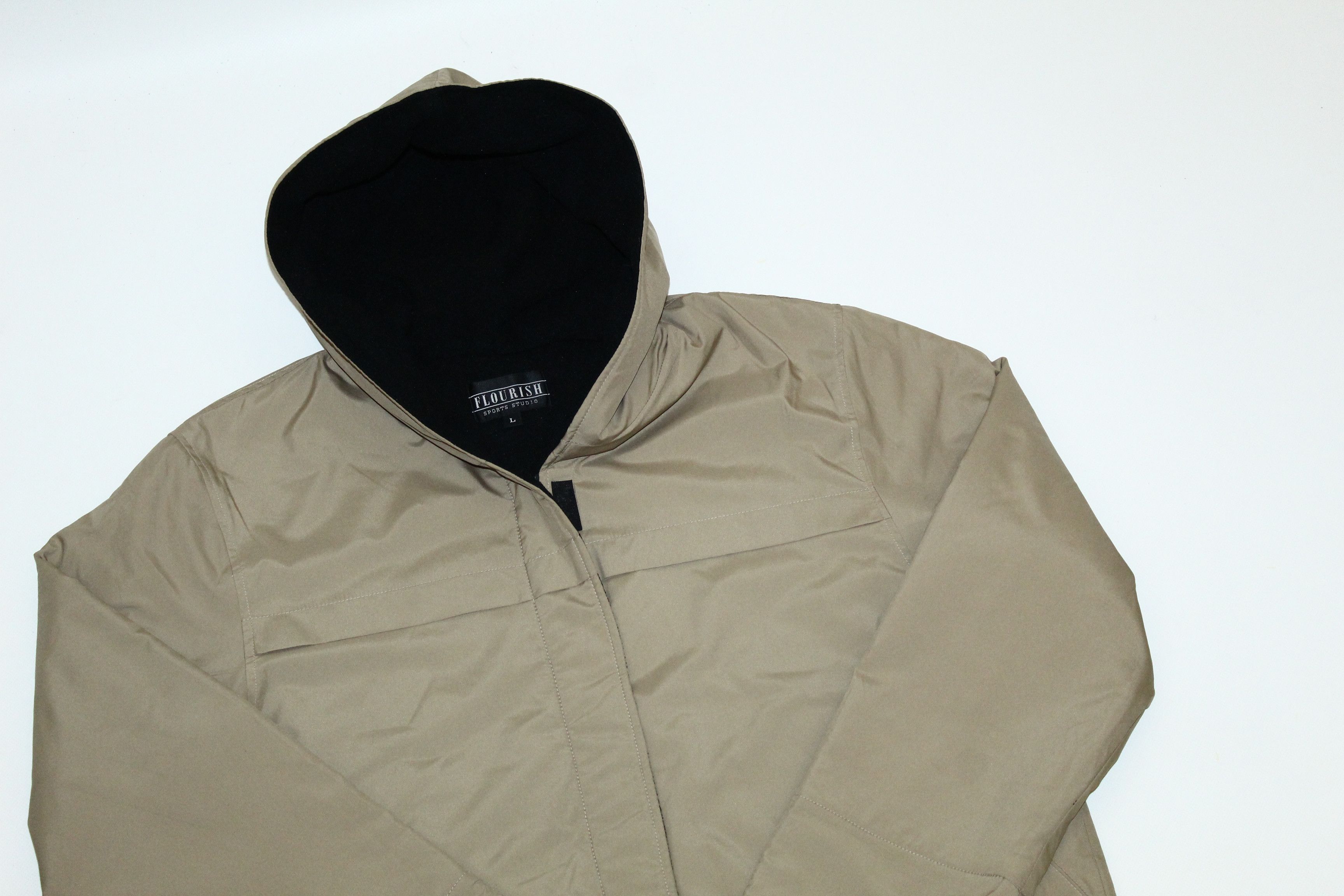 Japanese Brand 🔥 Sakuraya Shoji Flourish Studio Japan Fleece Lined Jacket Size US L / EU 52-54 / 3 - 6 Thumbnail