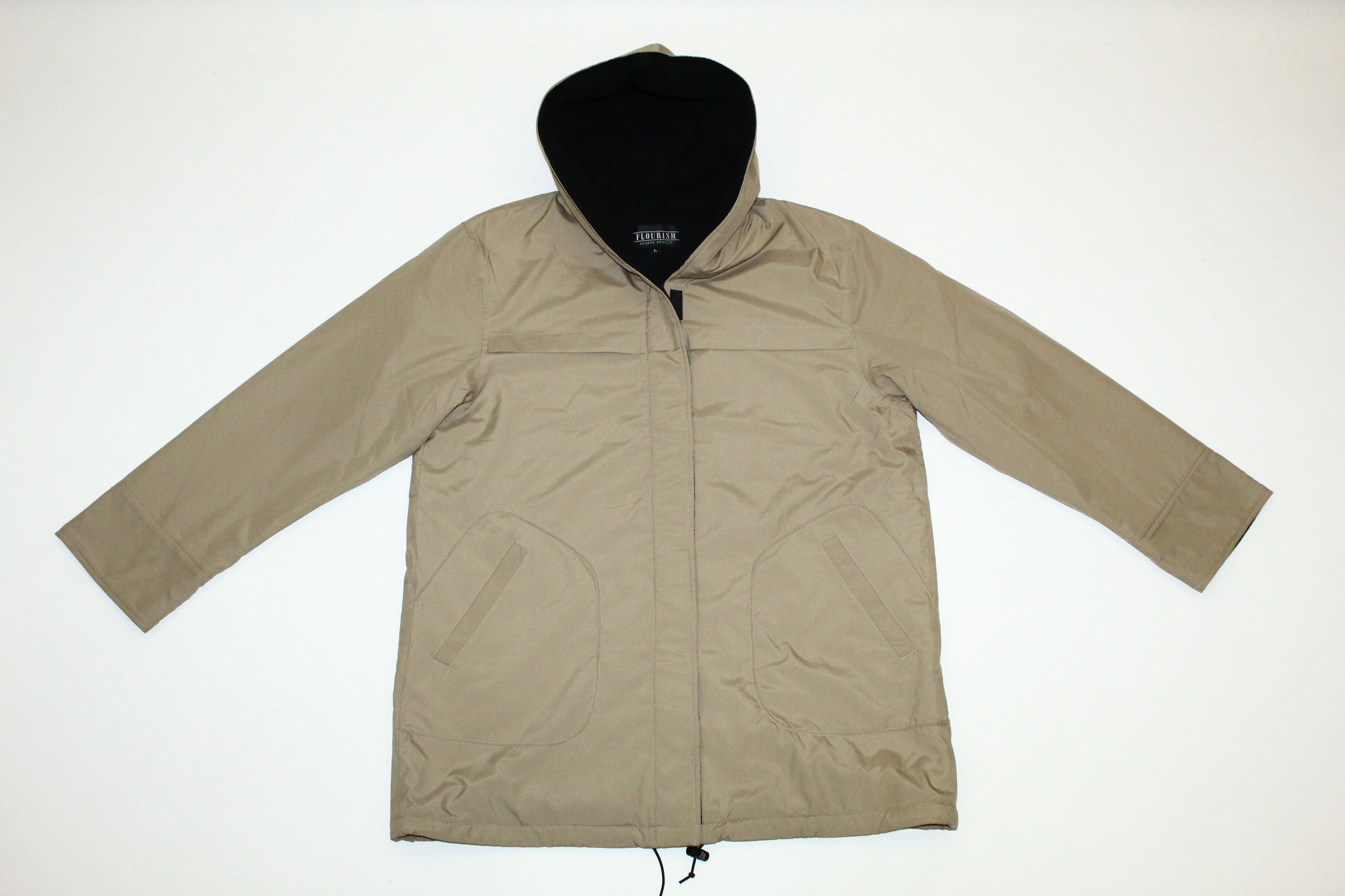 Japanese Brand 🔥 Sakuraya Shoji Flourish Studio Japan Fleece Lined Jacket Size US L / EU 52-54 / 3 - 5 Thumbnail